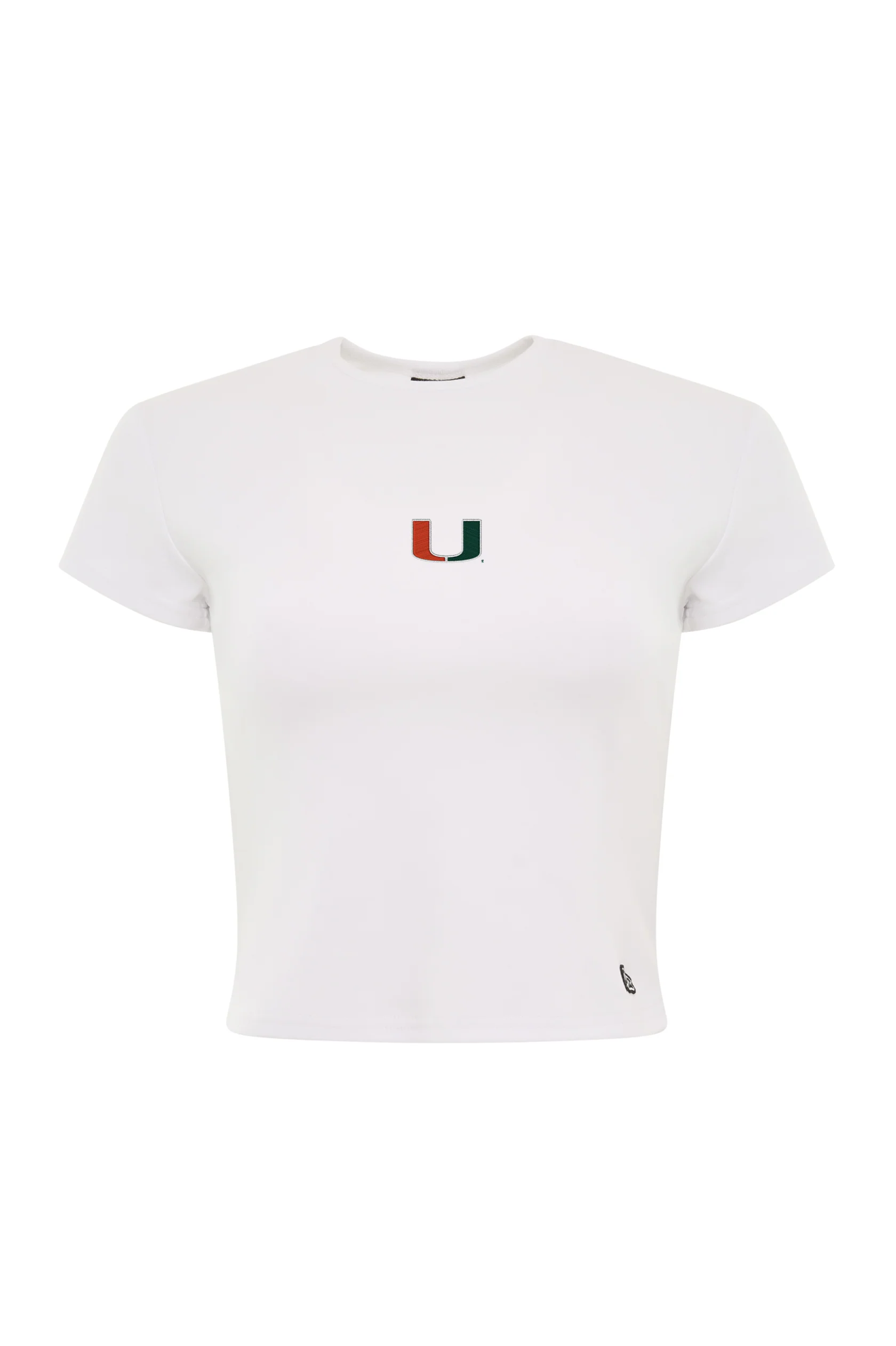 University of Miami Baby Tee - Image 5