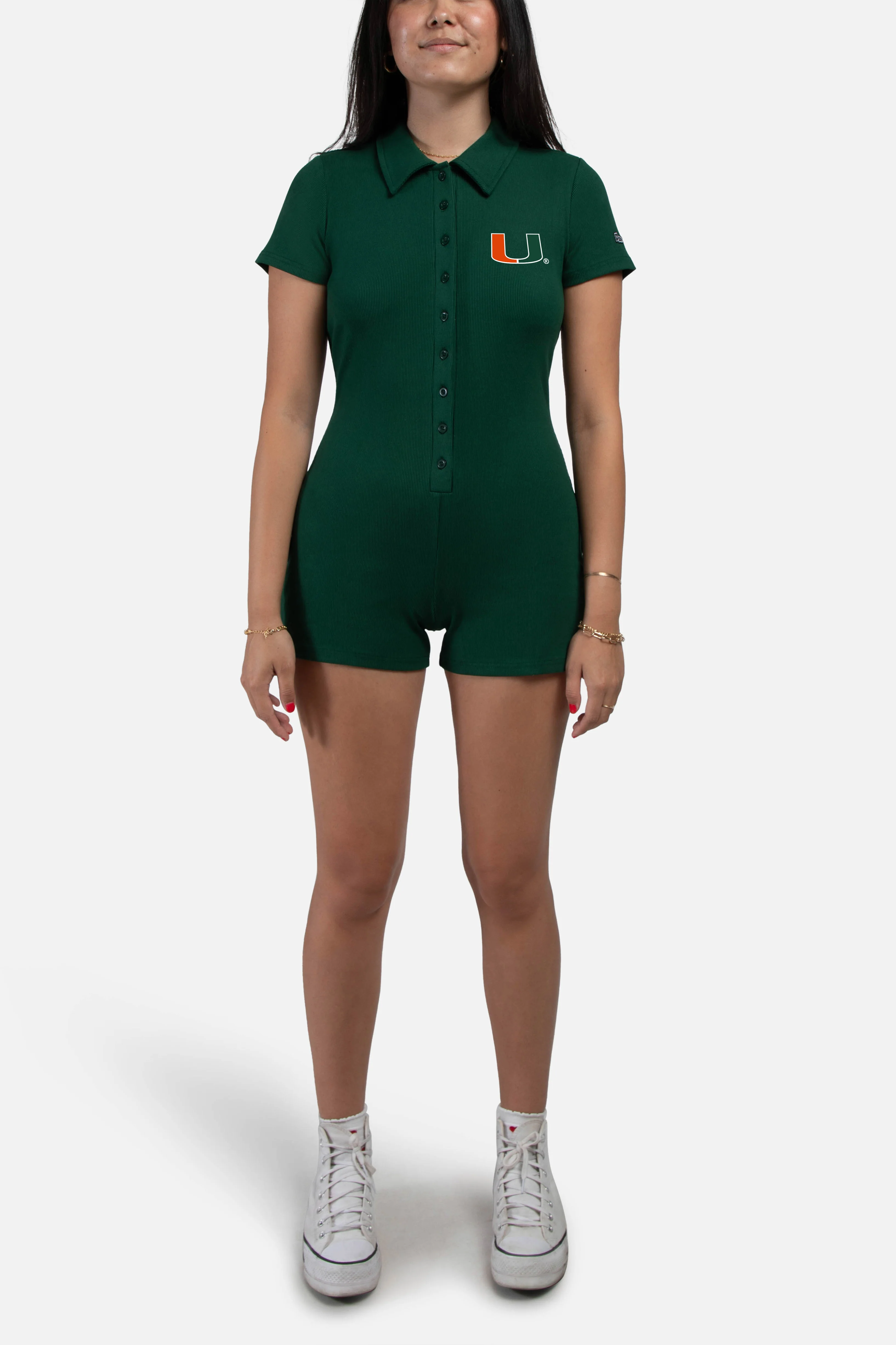 University of Miami Gameday Romper - Image 7