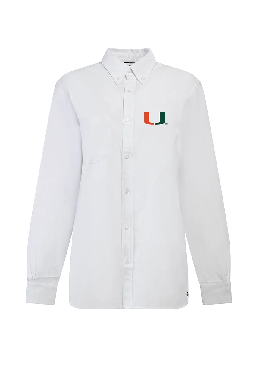 University of Miami Hamptons Button Down - Image 4
