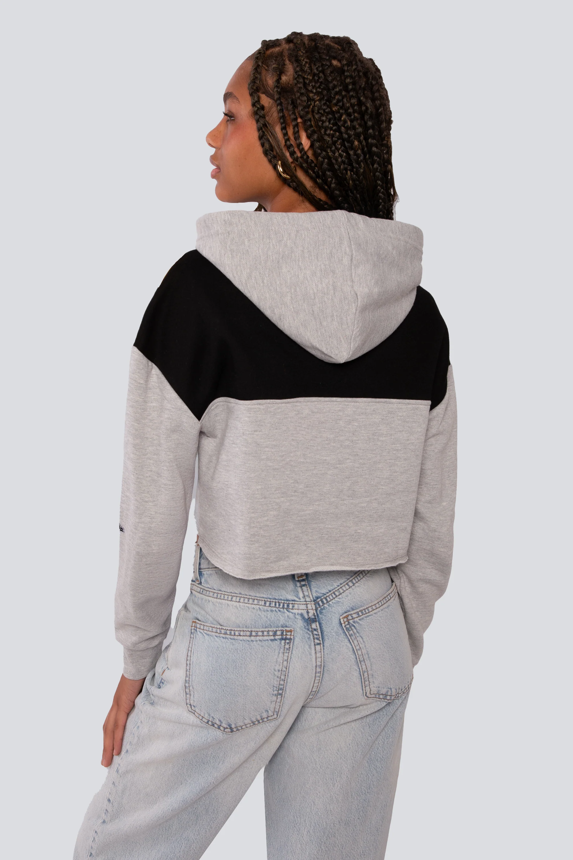 University of Michigan Color Block Hoodie - Image 3