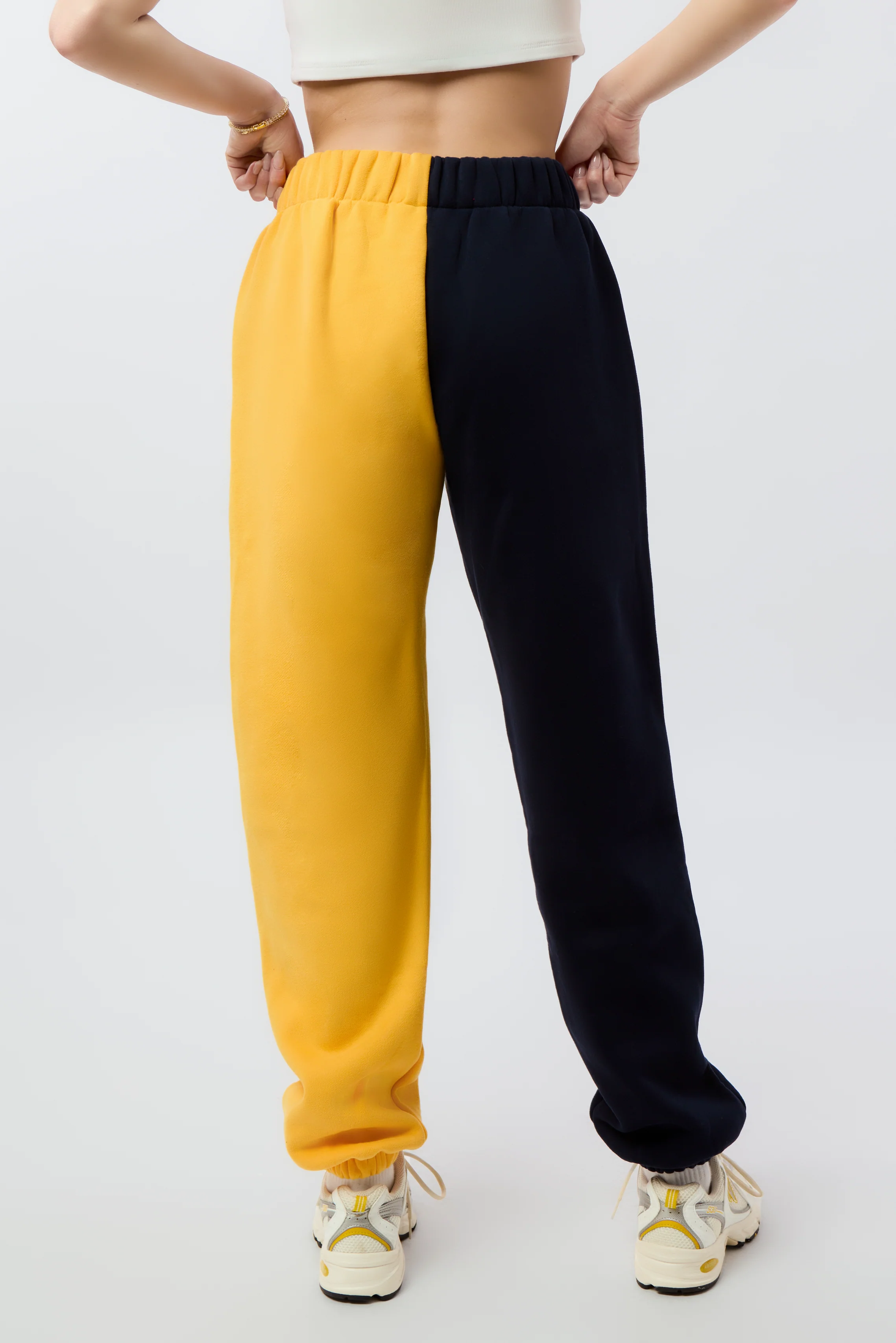 University of Michigan Color-Block Sweats - Image 4