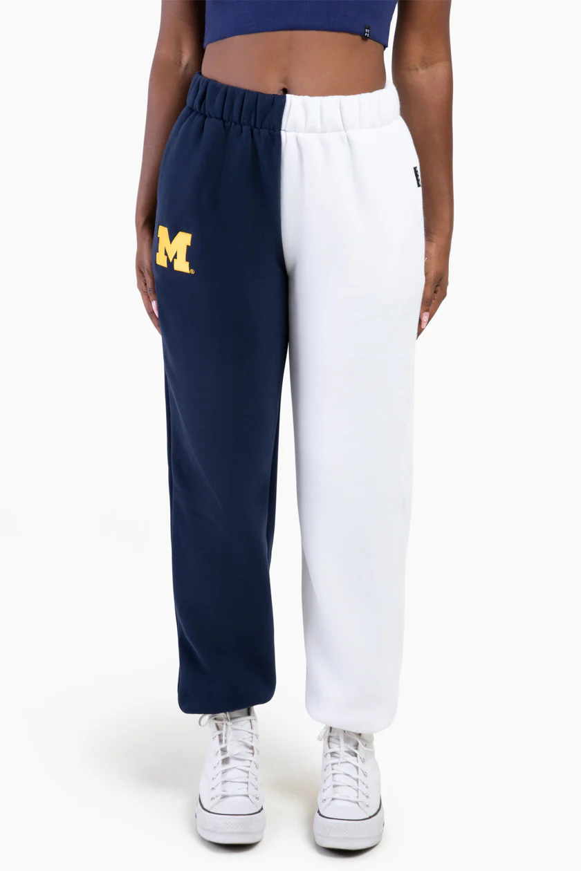 University of Michigan Color-Block Sweats - Image 5