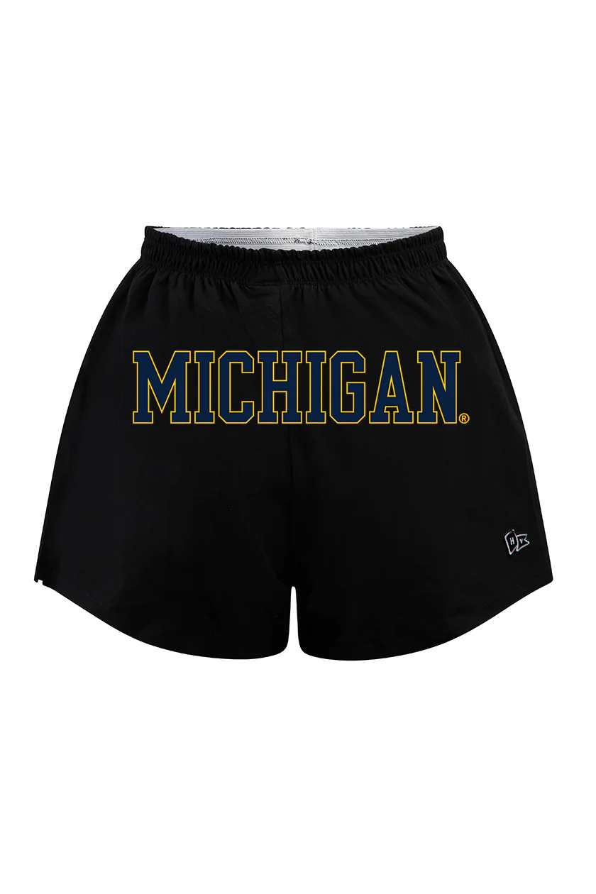 University of Michigan P.E. Shorts - Image 4