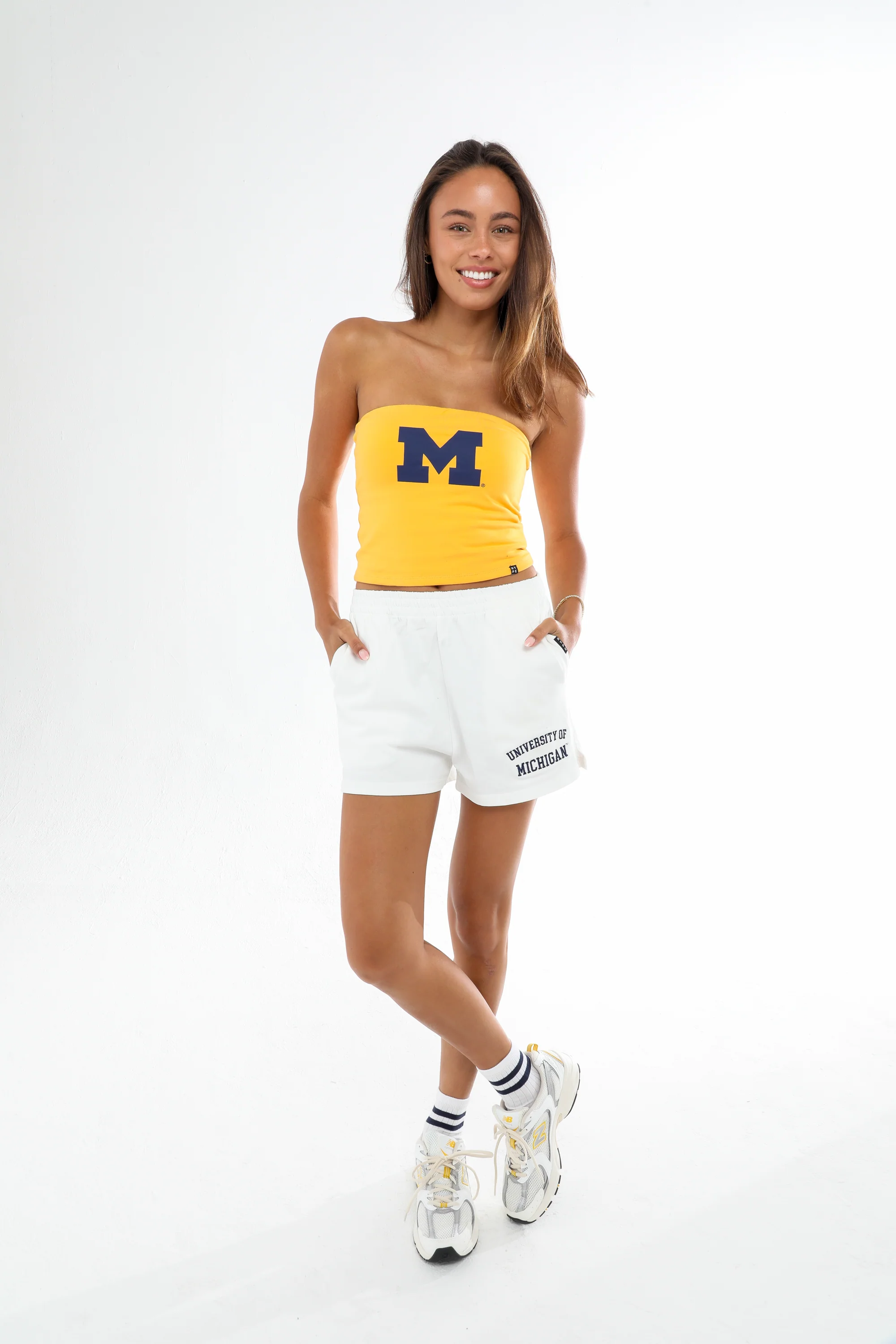 University of Michigan Track Shorts - Image 2
