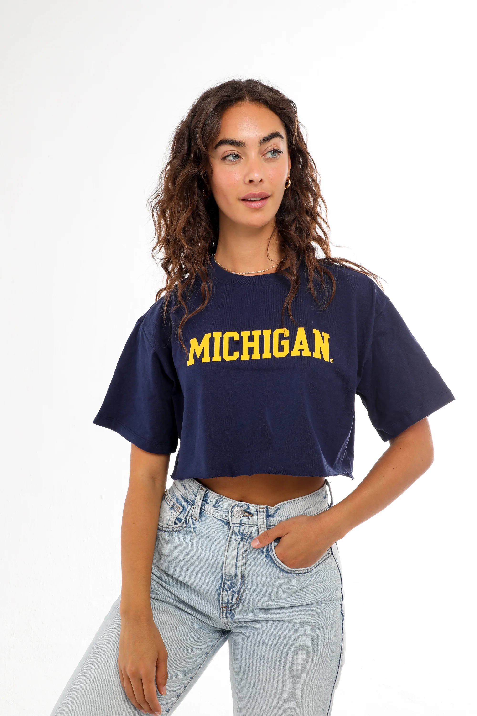 University of Michigan Track Top