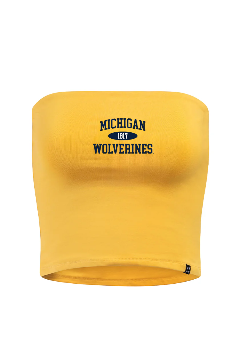 University of Michigan Tube Top - Image 12