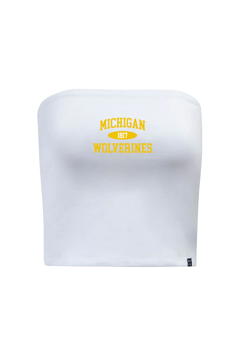 University of Michigan Tube Top - Image 8