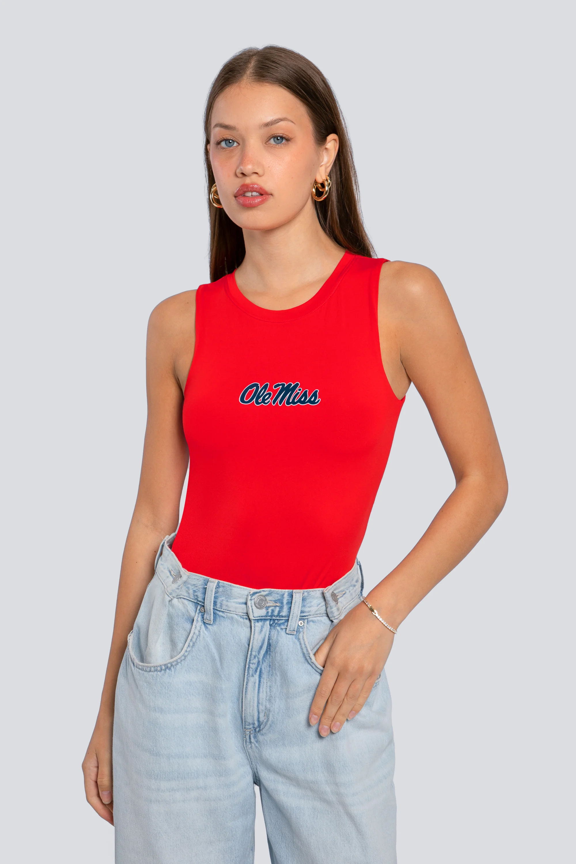 Ole Miss Contouring Bodysuit