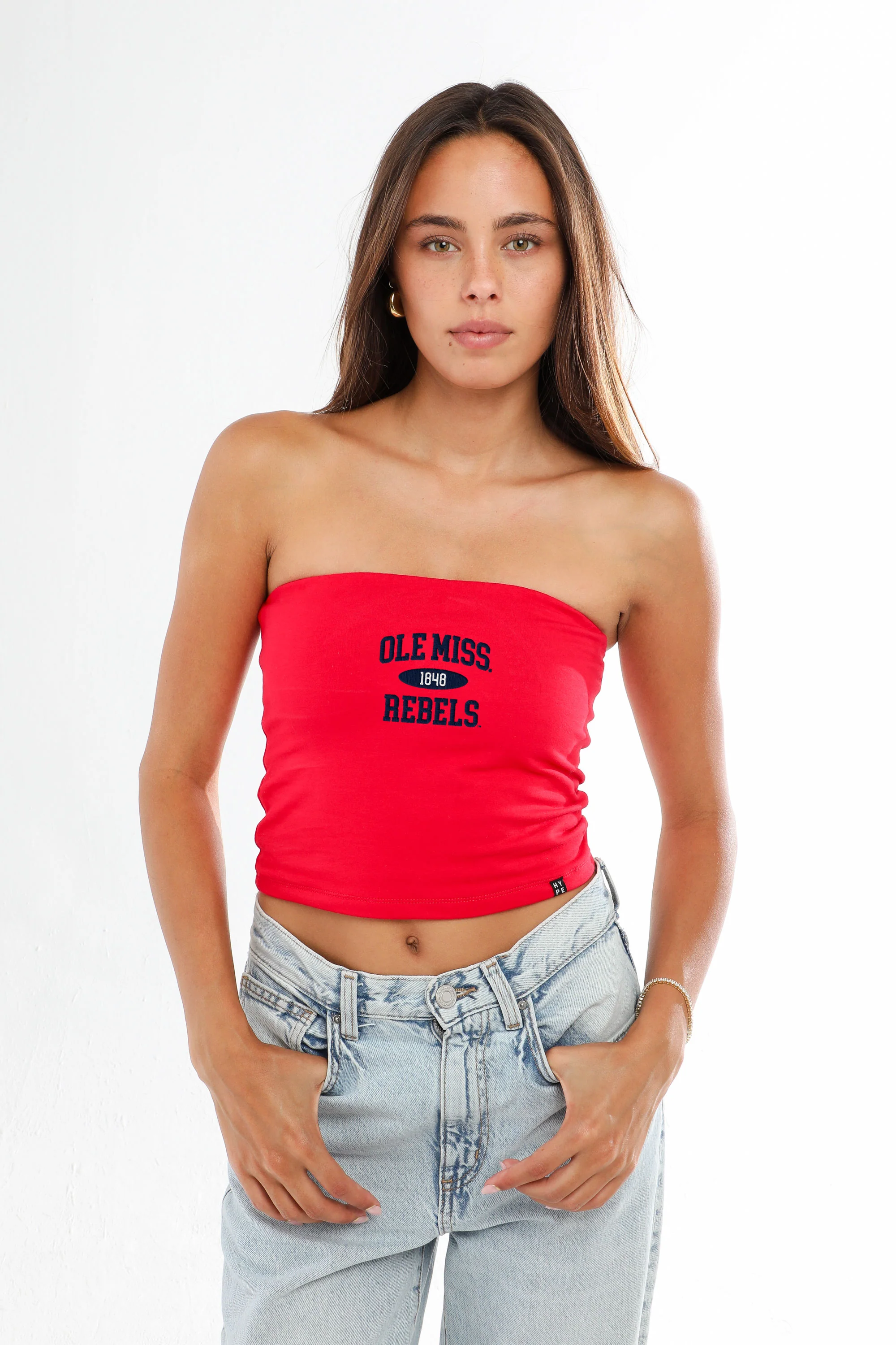 Ole Miss Tube Top