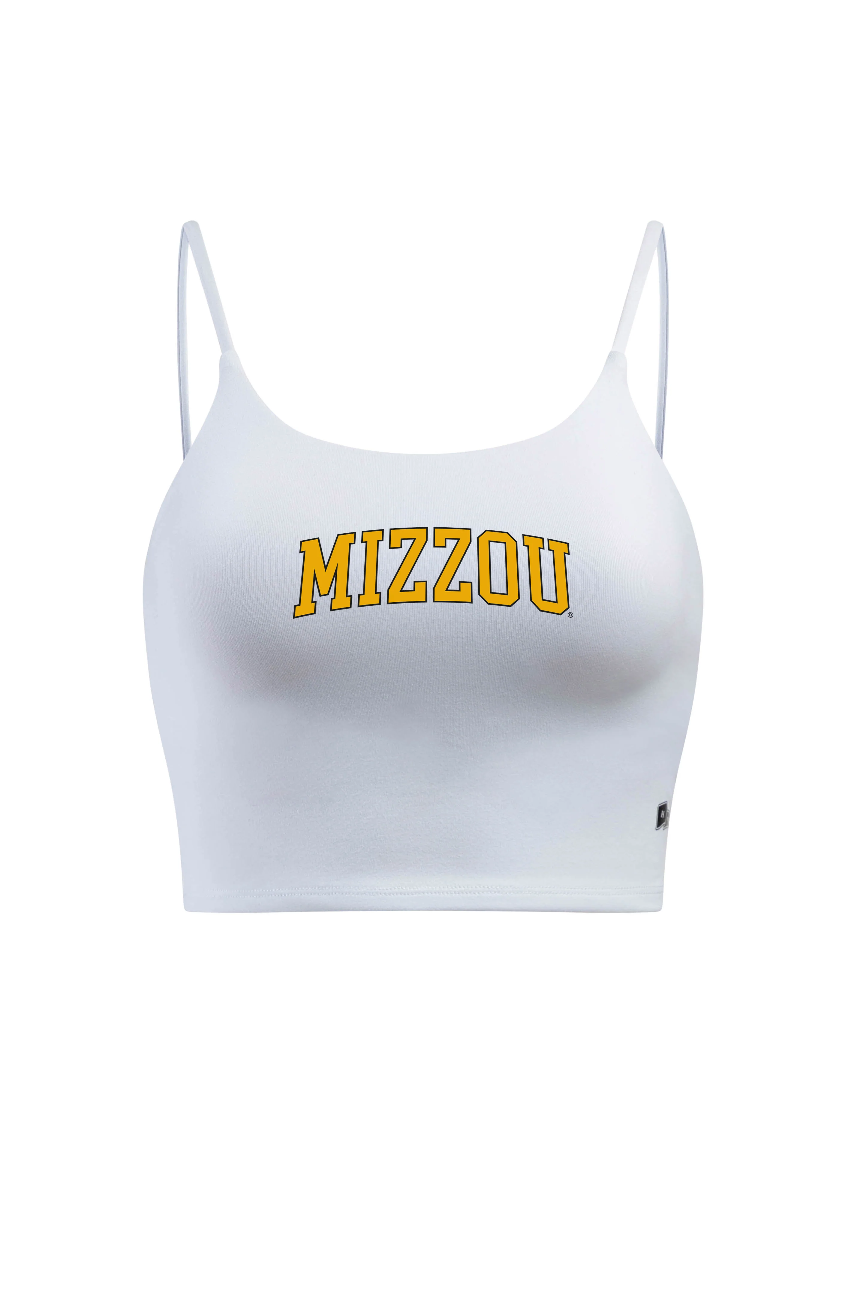 Mizzou Bra Tank Top