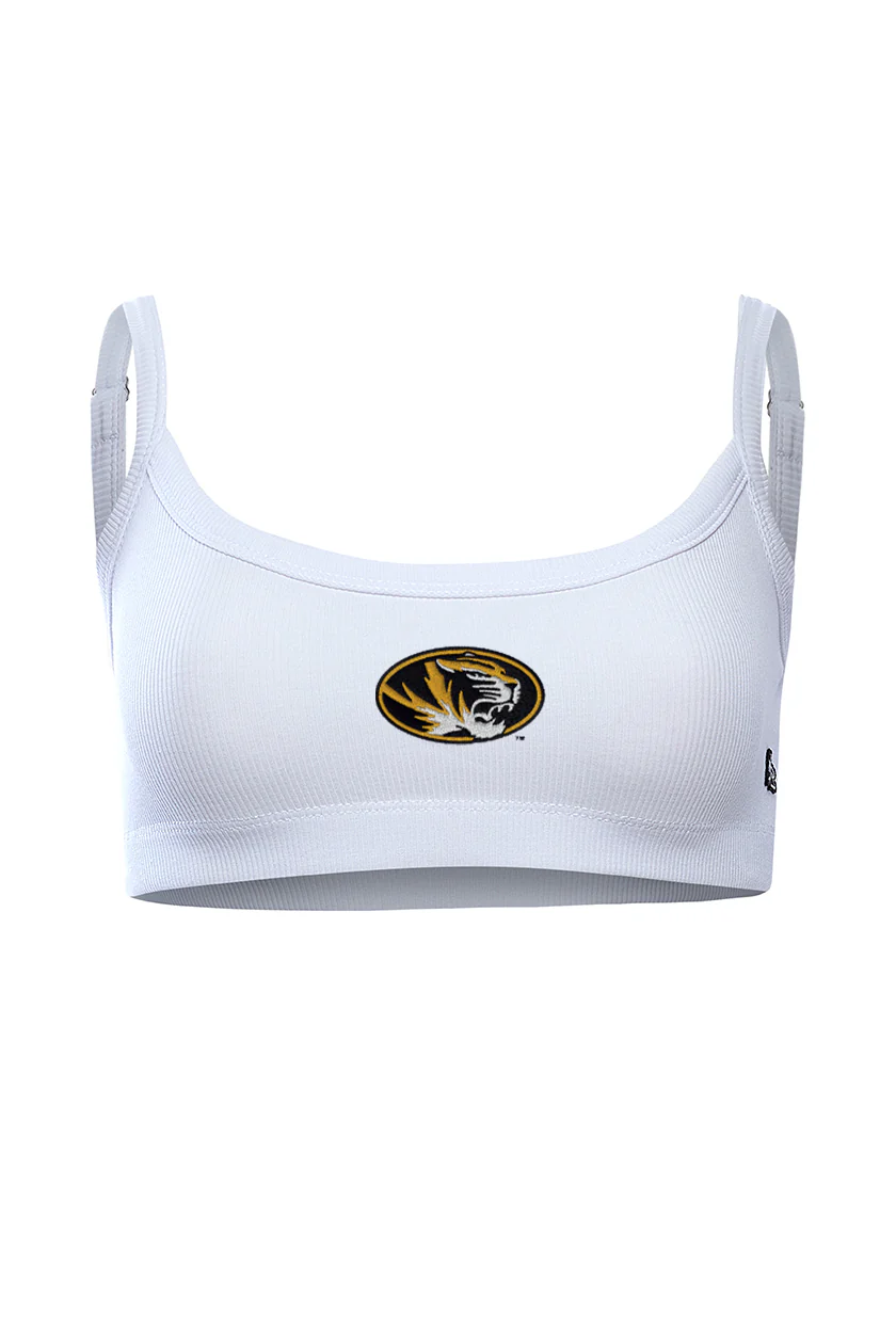 University of Missouri Rib Bra Top - Image 3