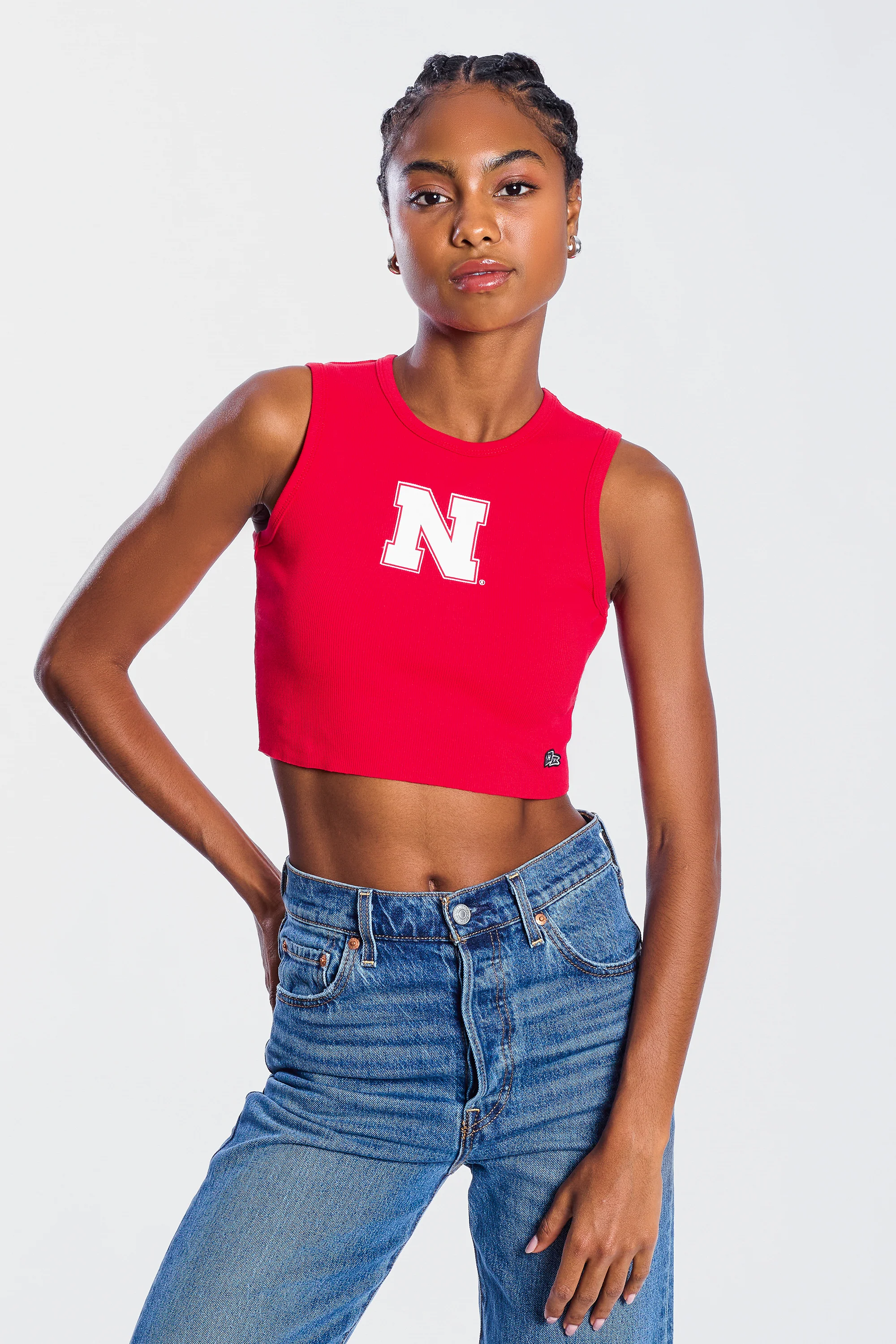 Nebraska Cut Off Tank - Image 2