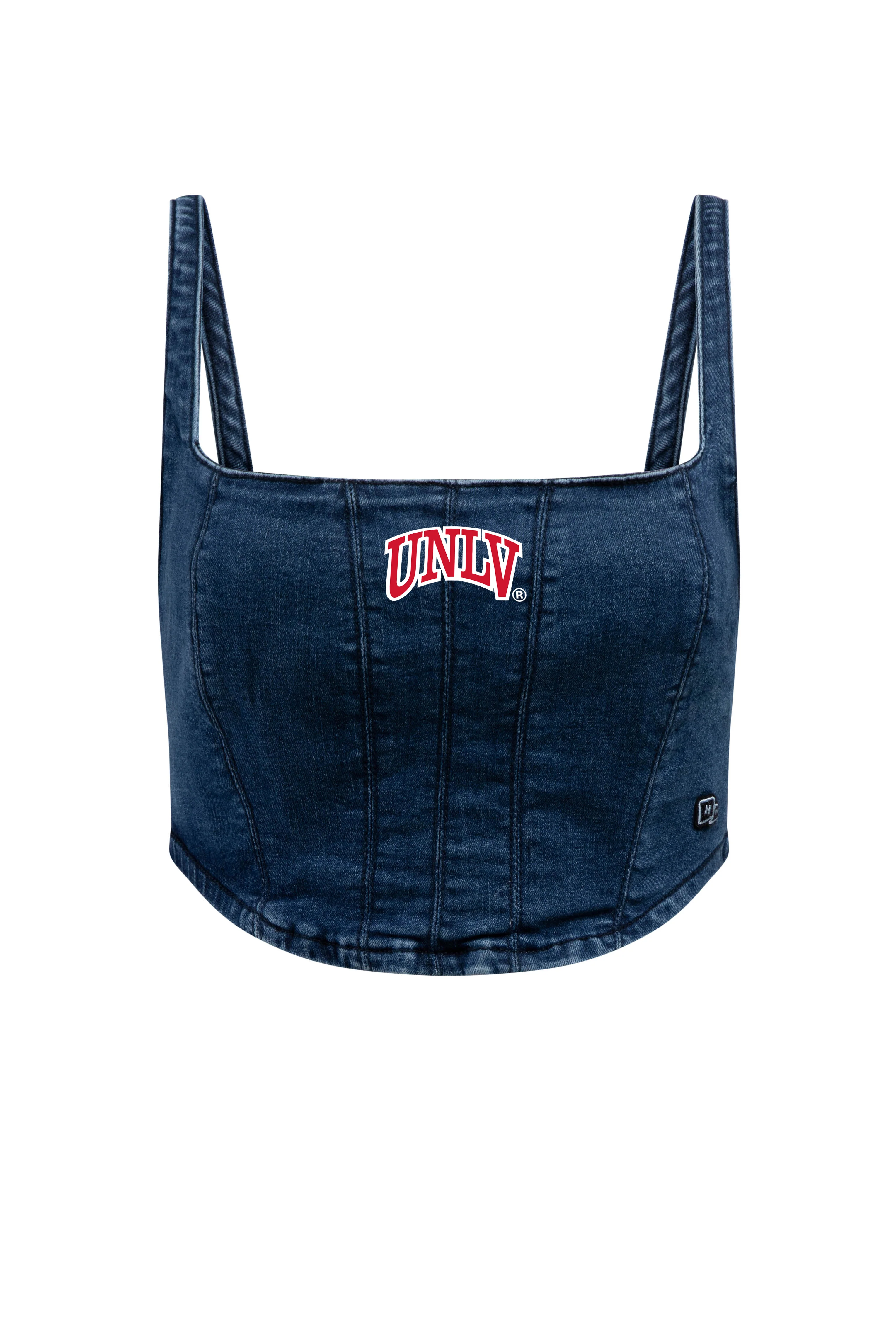 UNLV Denim Corset