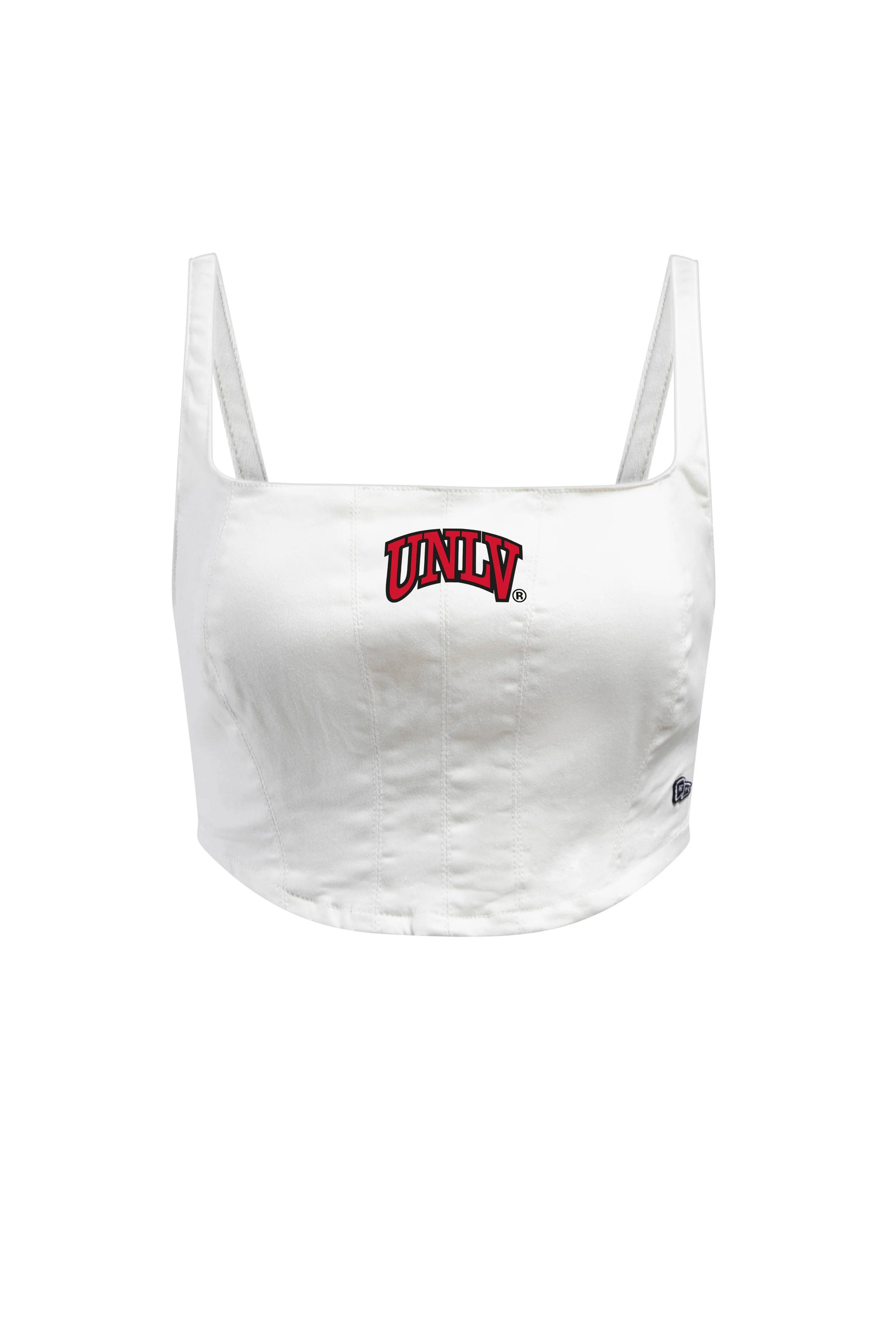 UNLV Denim Corset - Image 3