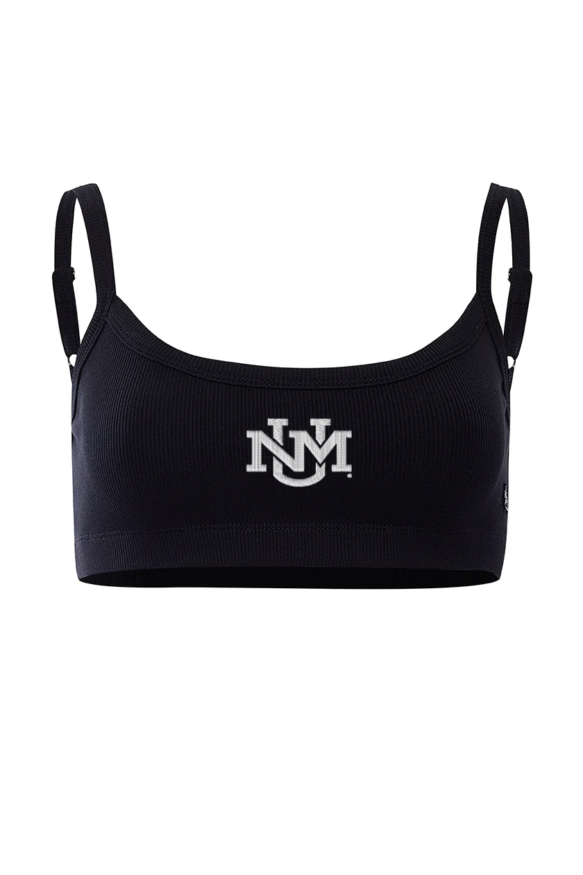 University of New Mexico Rib Bra Top - Image 3