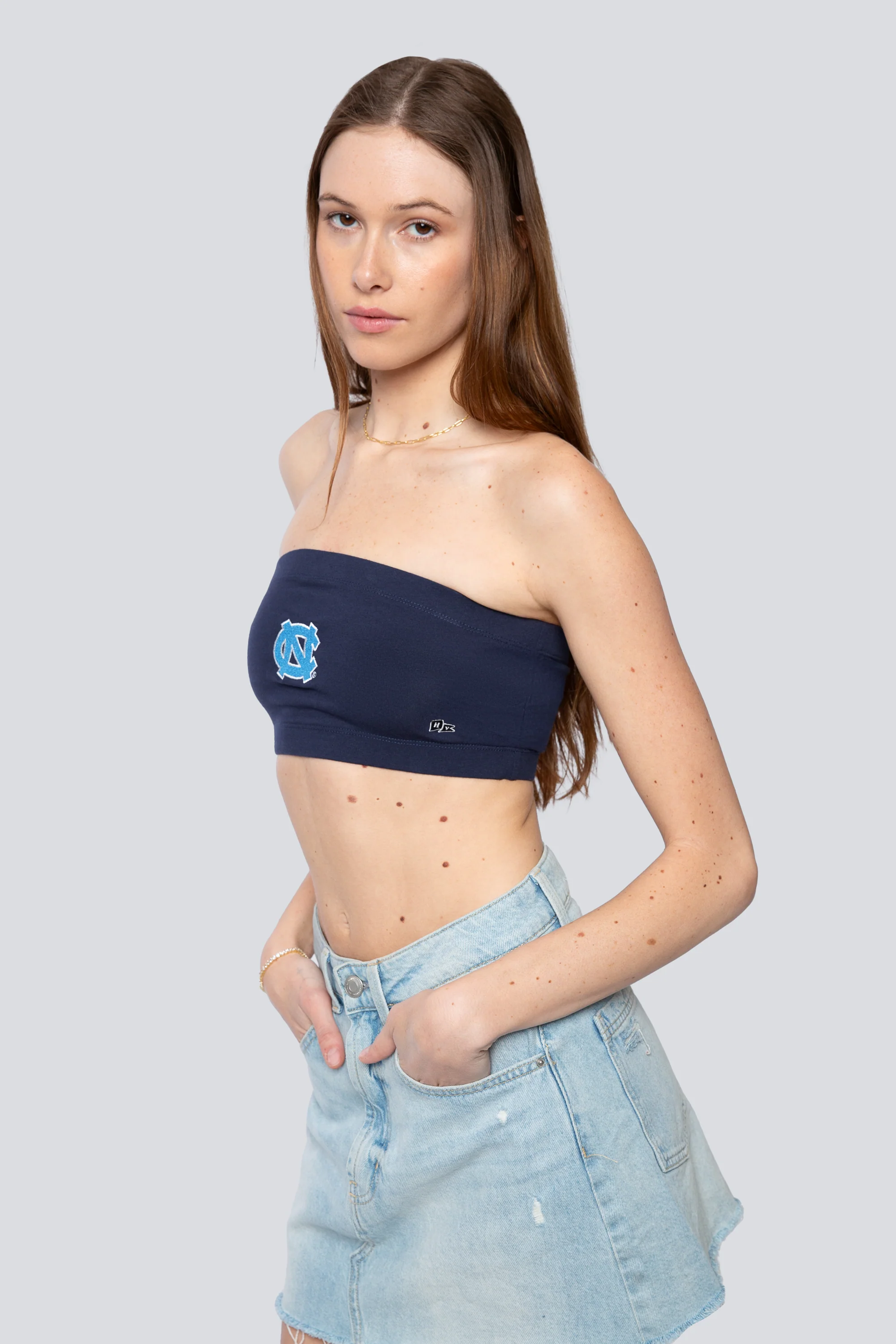 UNC Chapel Hill Bandeau Top - Image 3