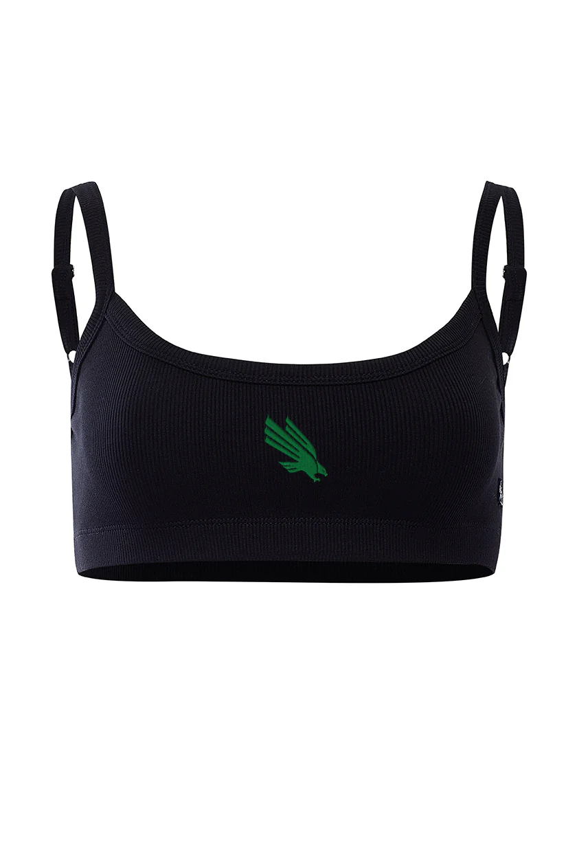 University of North Texas Rib Bra Top - Image 3