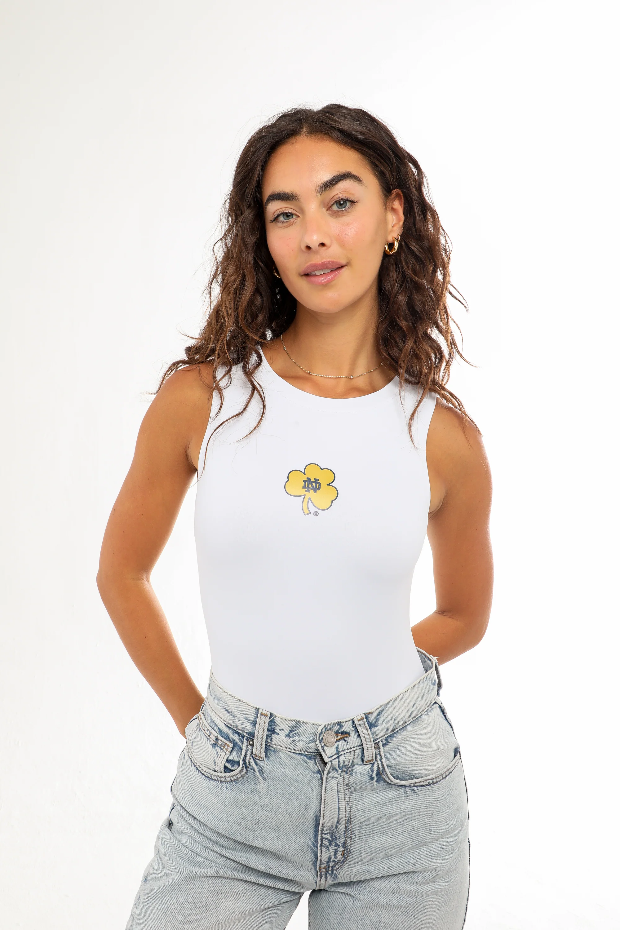 Notre Dame Contouring Bodysuit