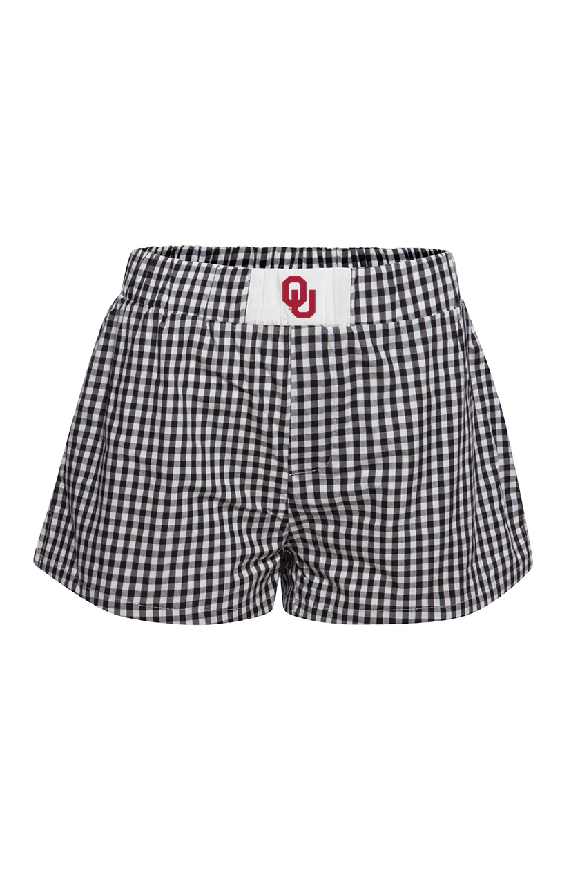 University of Oklahoma Gameday Gingham Shorts - Image 3