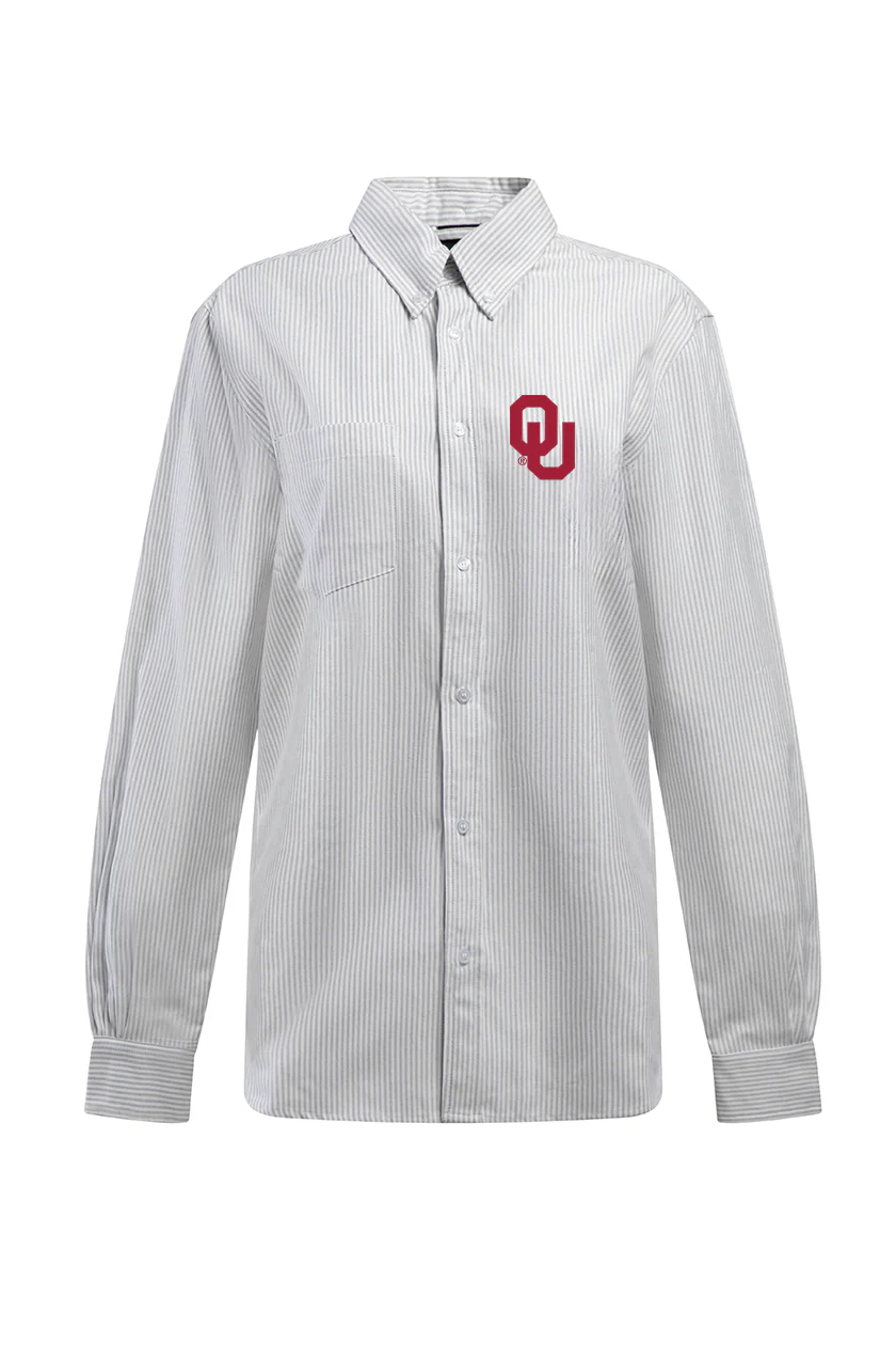 University of Oklahoma Hamptons Button Down - Image 3