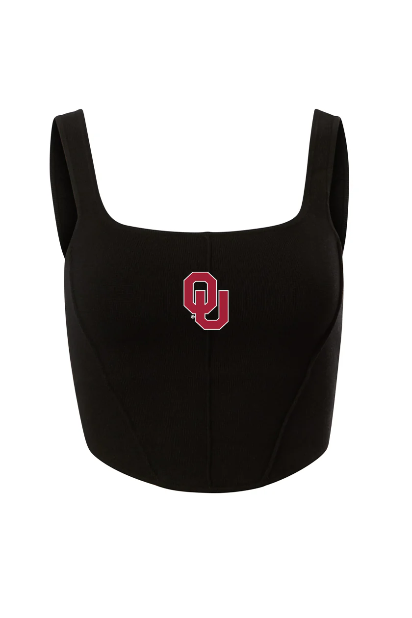 University of Oklahoma Knit Corset - Image 3