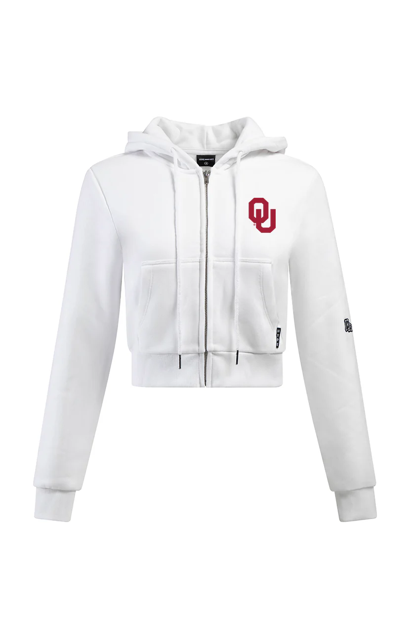 University of Oklahoma Mia Zip Sweater