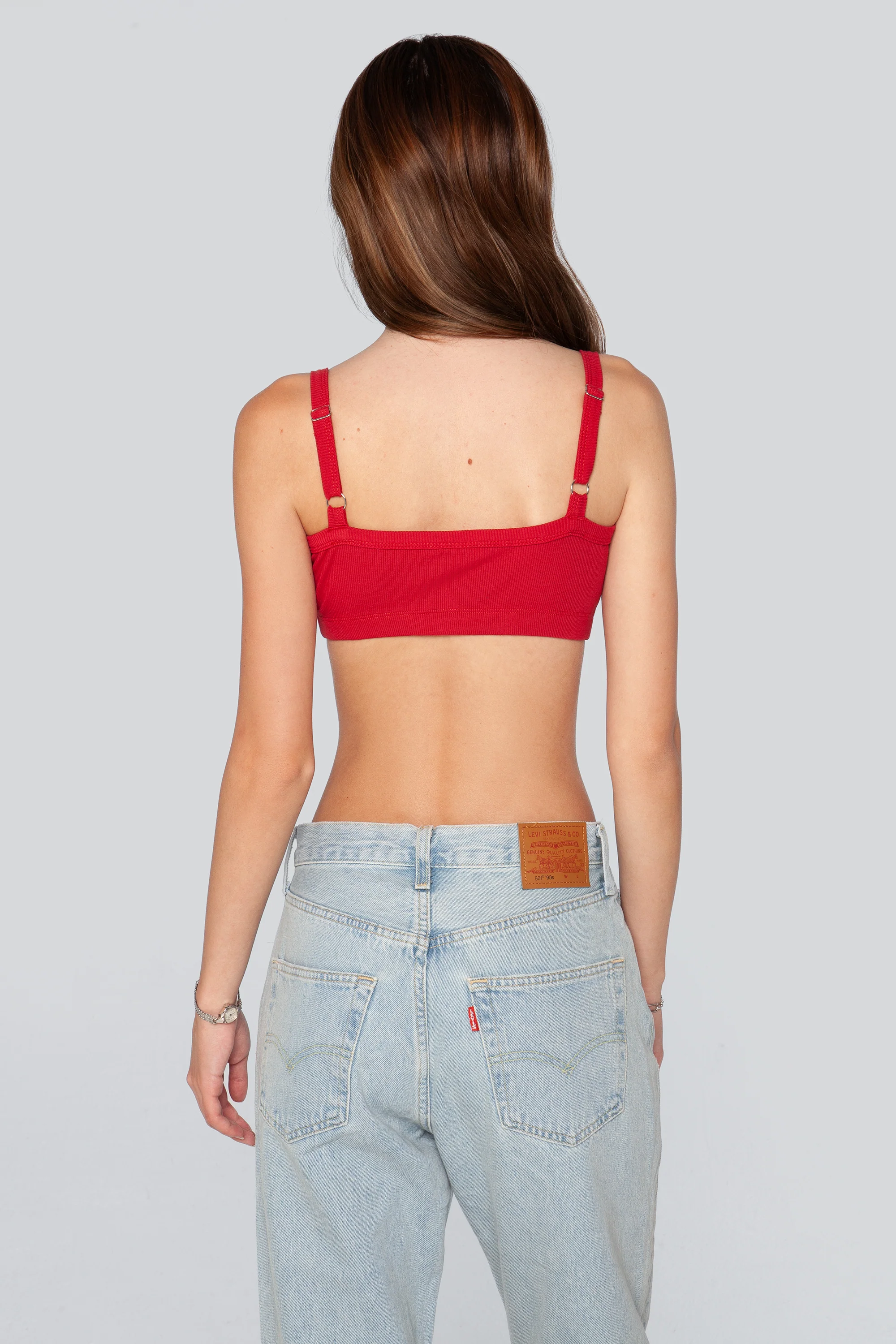 University of Oklahoma Rib Bra Top - Image 3