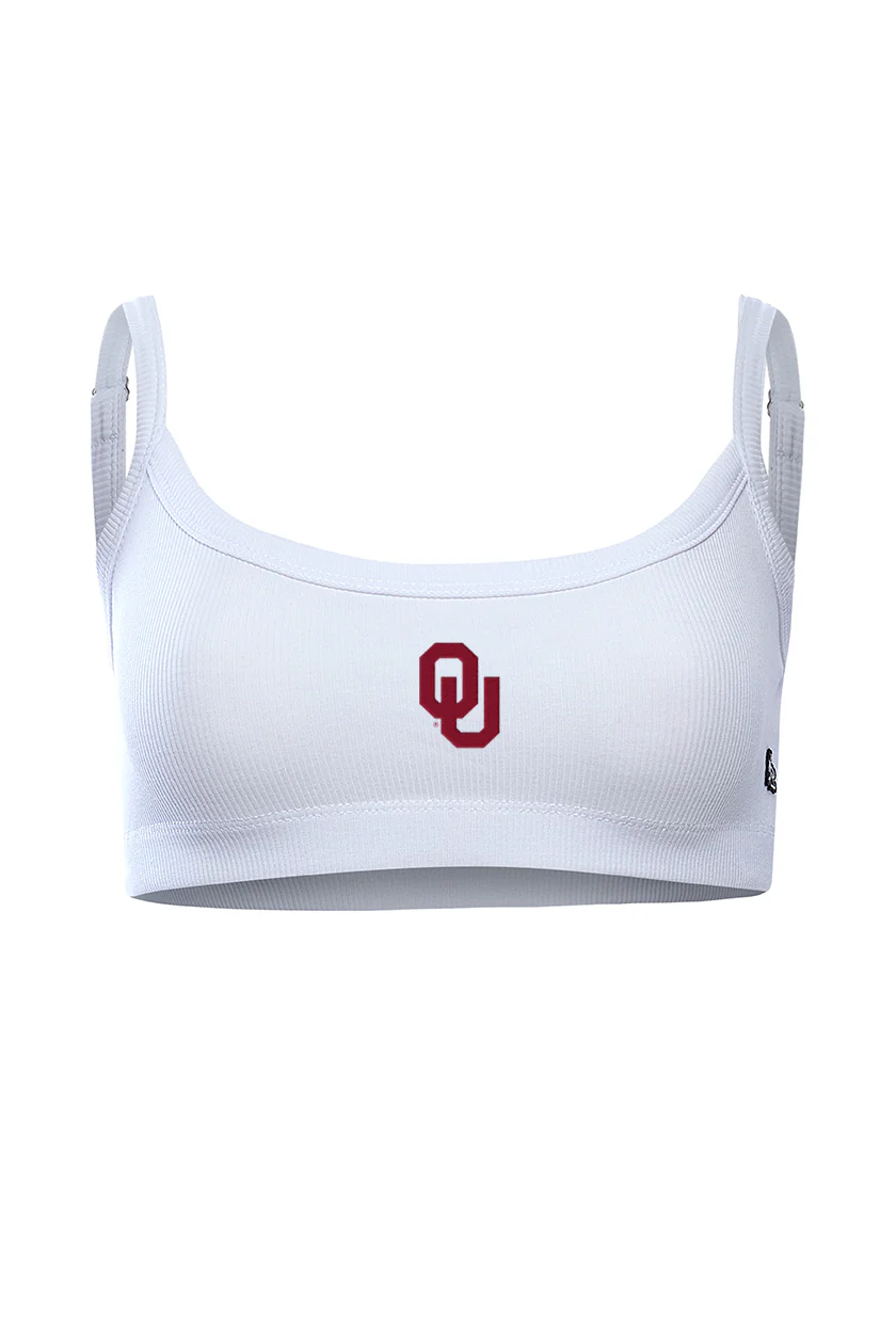 University of Oklahoma Rib Bra Top - Image 6