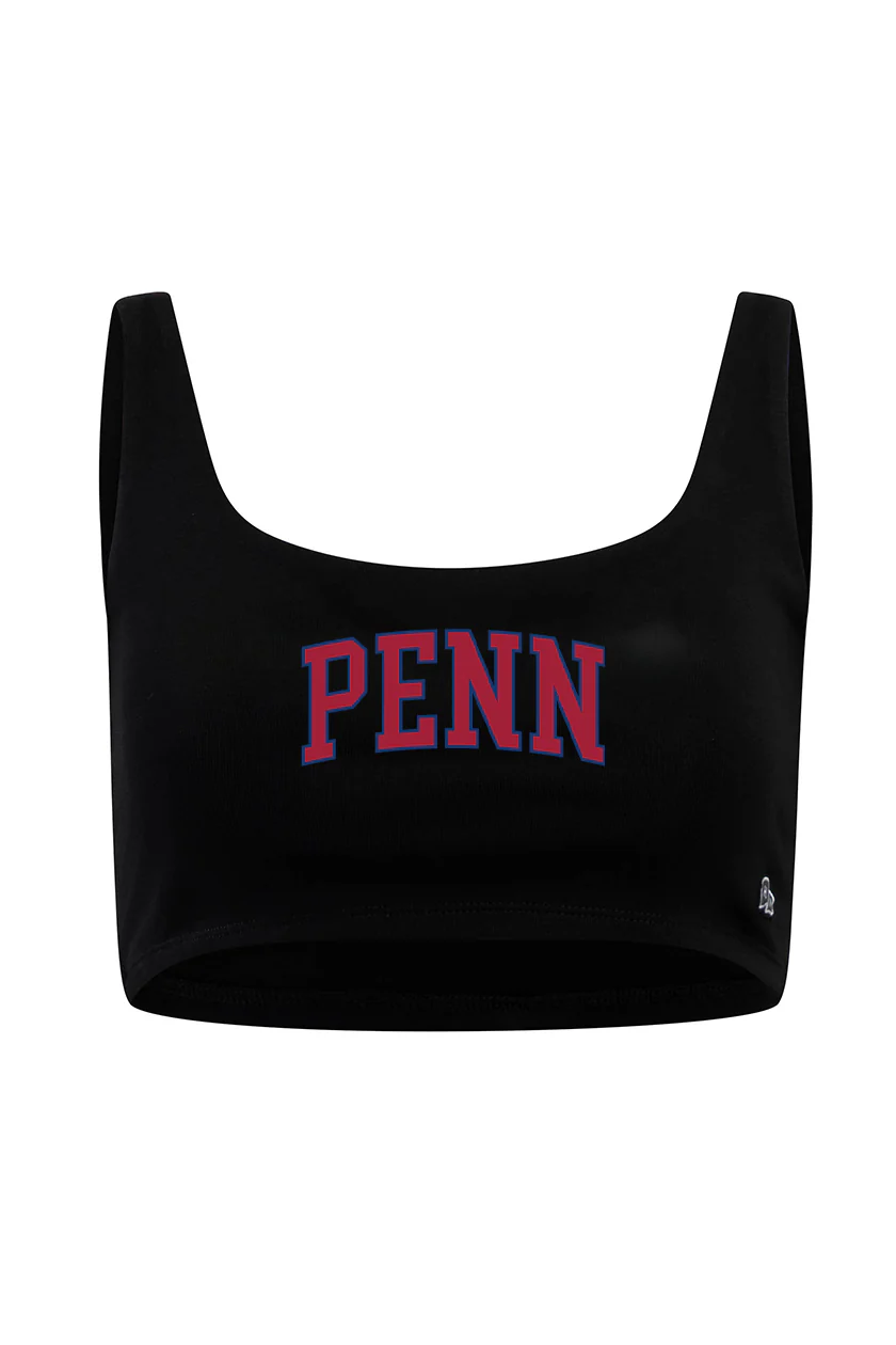 University of Pennsylvania Scoop Neck Crop Top - Image 6