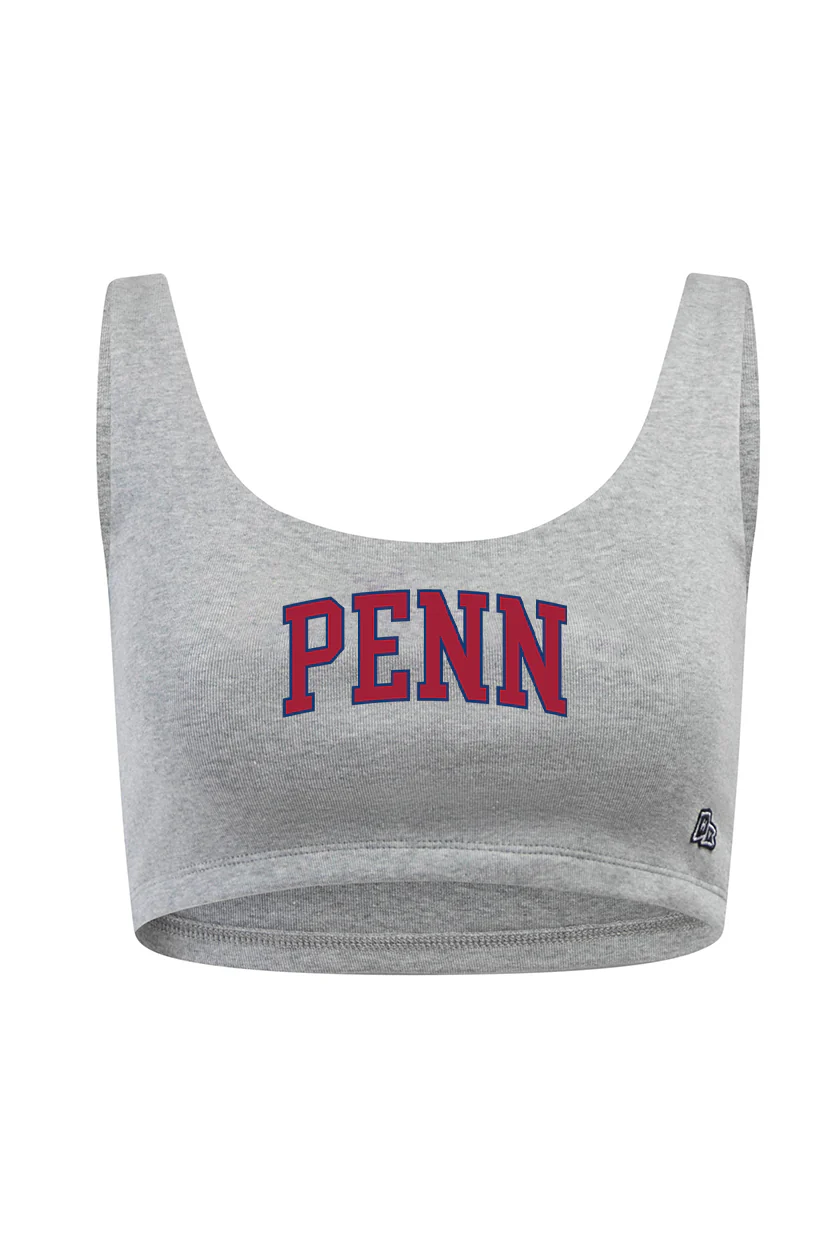 University of Pennsylvania Scoop Neck Crop Top - Image 8