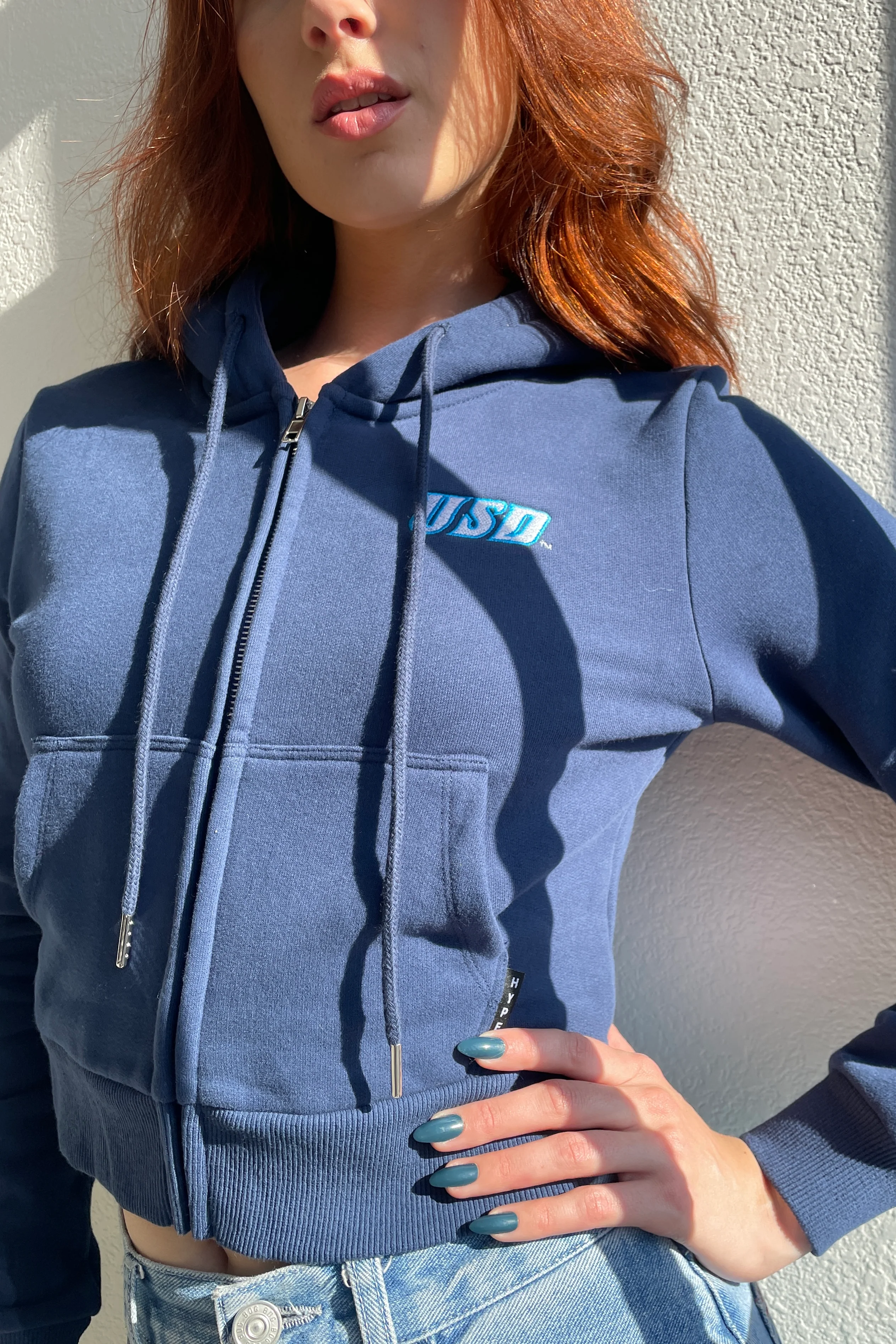 USD Mia Zip Sweater - Image 6