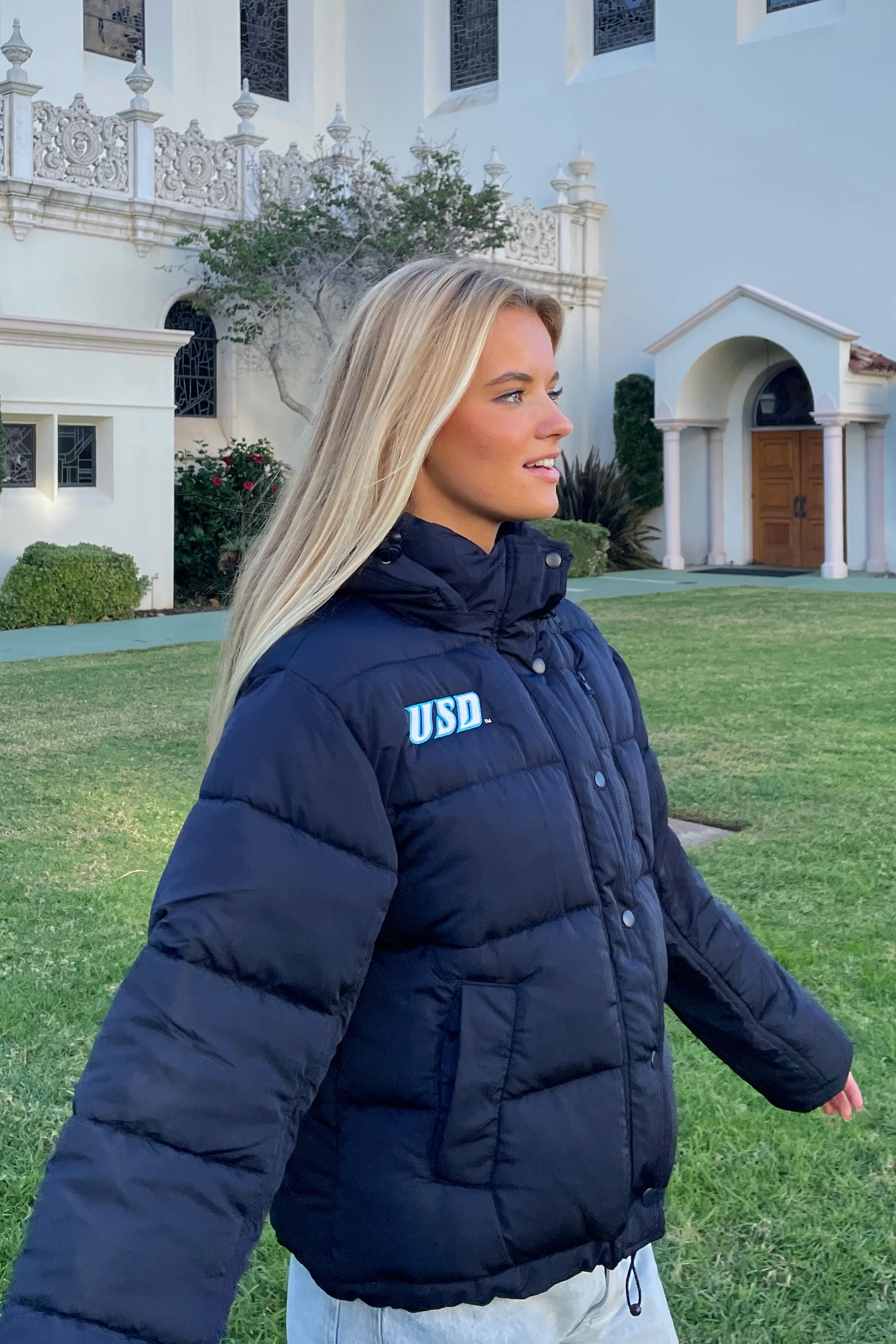 USD Puffer Jacket - Image 3