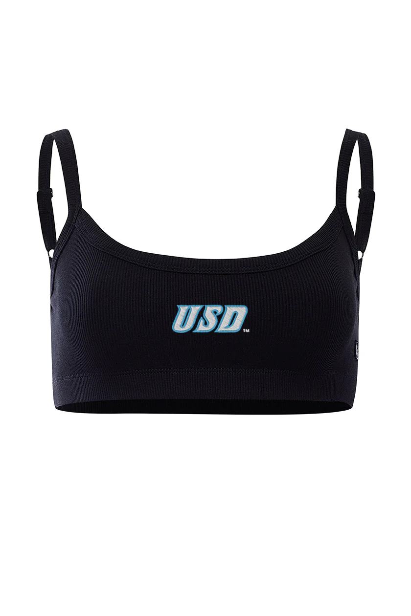 University of San Diego Rib Bra Top - Image 3