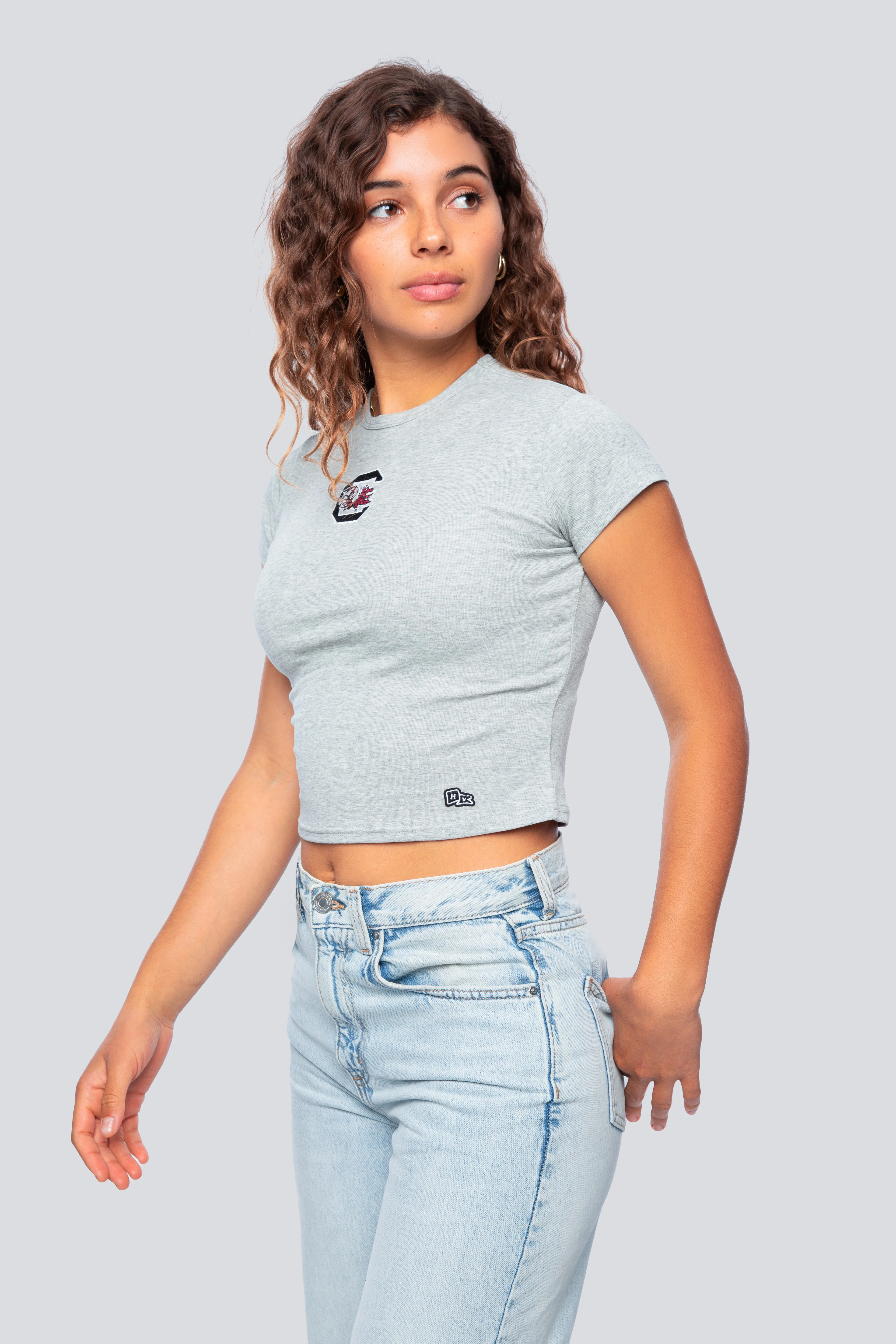 University of South Carolina Baby Tee - Image 2