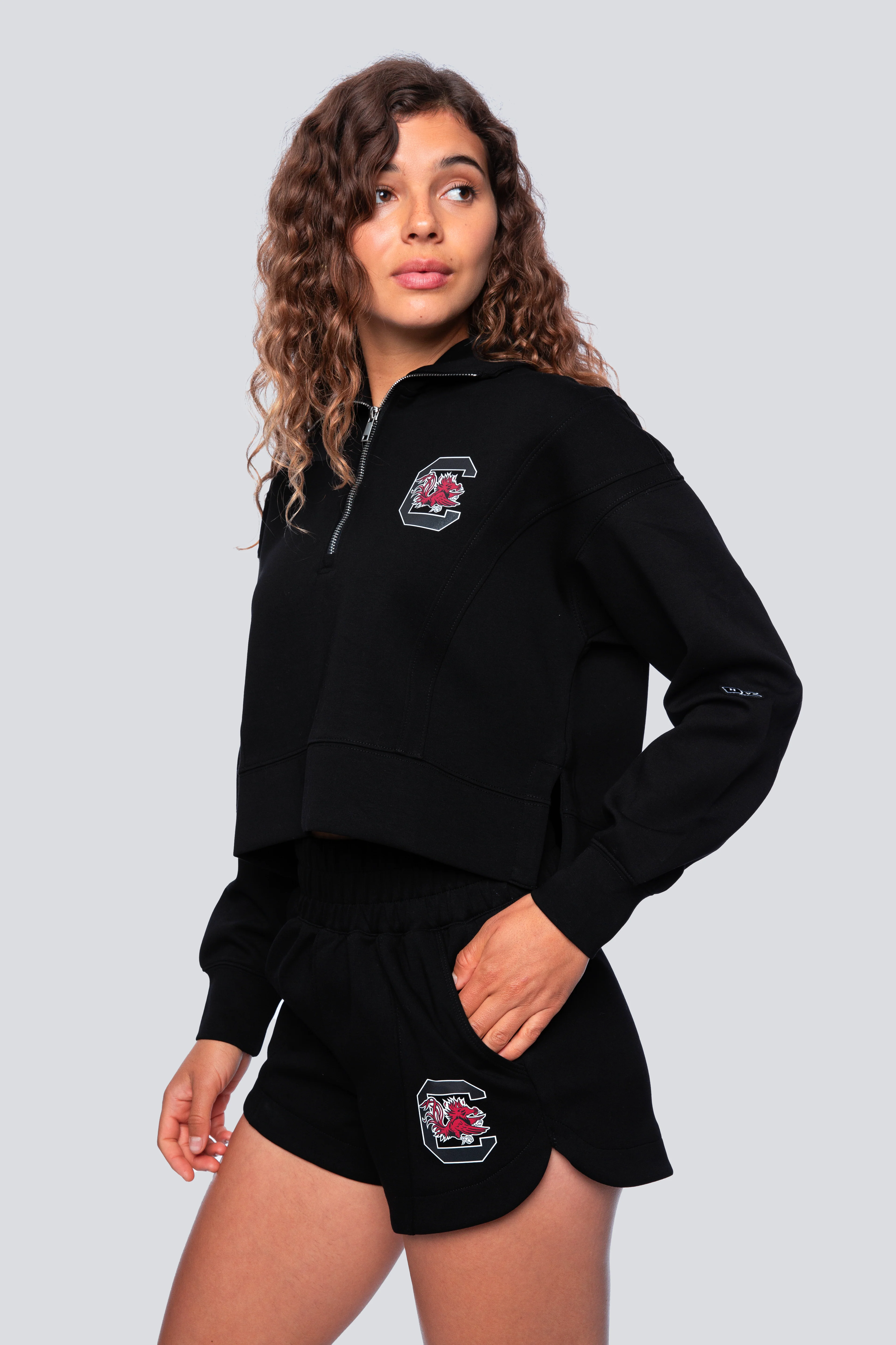 University of South Carolina Butter Sport Half-Zip - Image 2