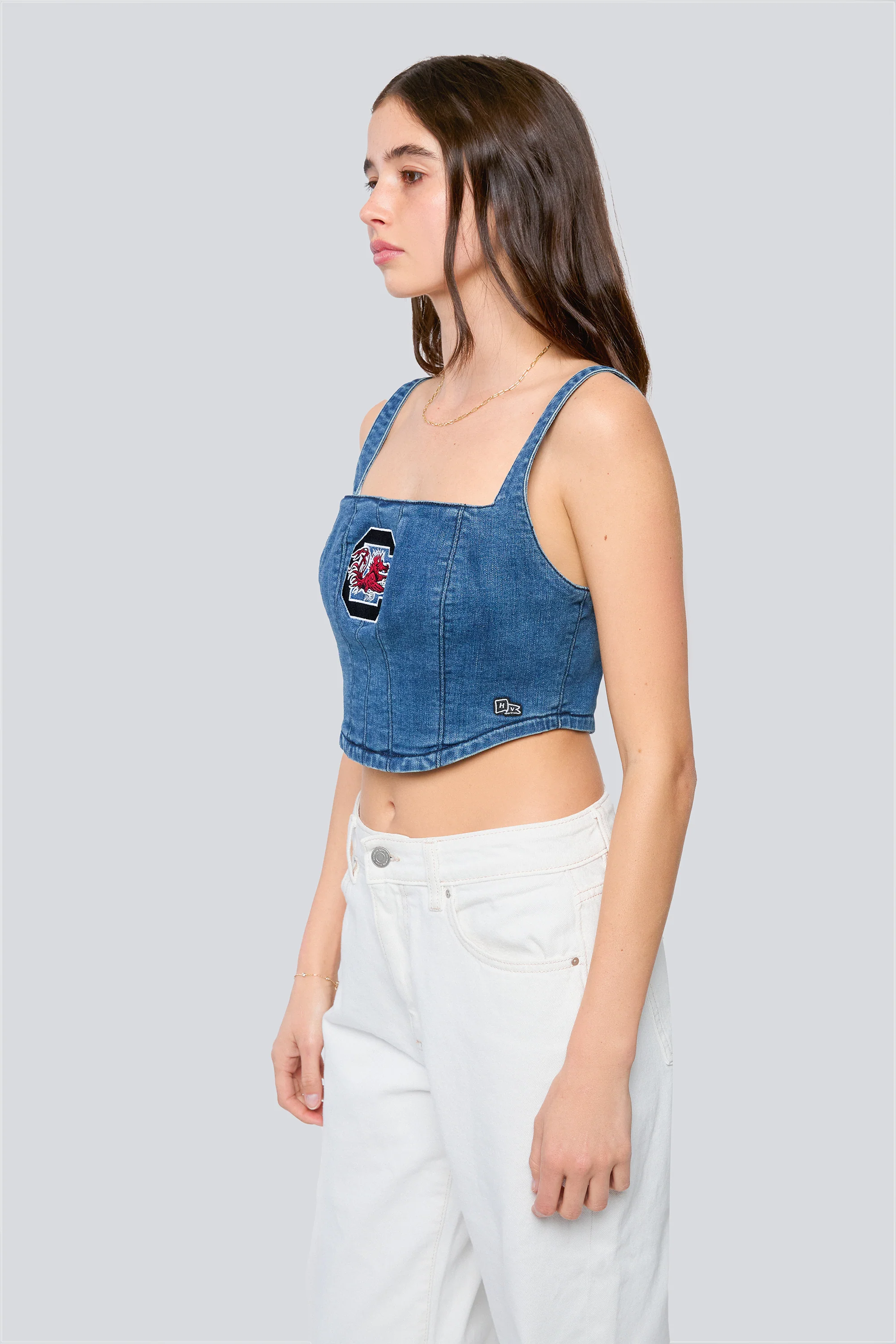 University of South Carolina Denim Corset - Image 3