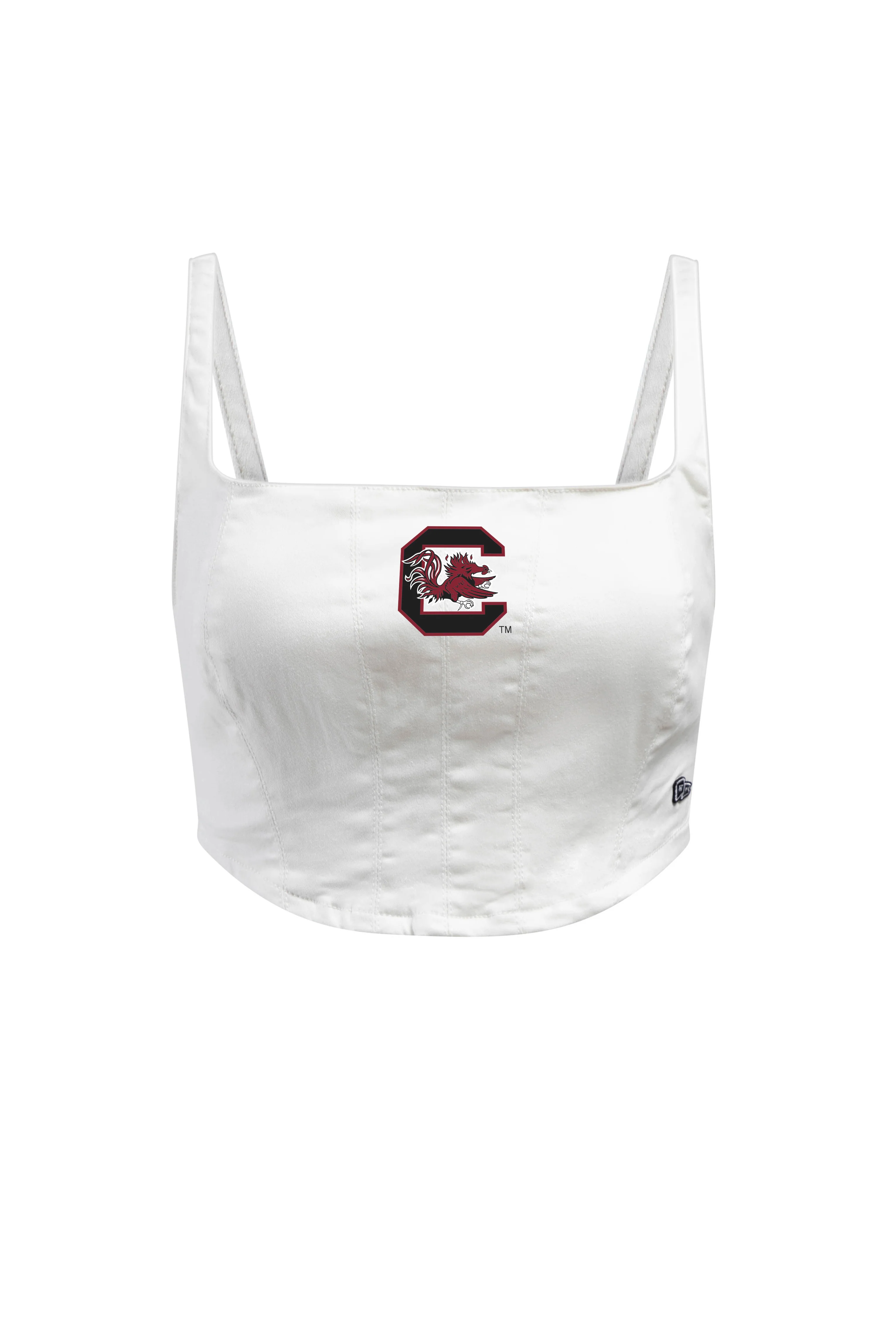 University of South Carolina Denim Corset - Image 7