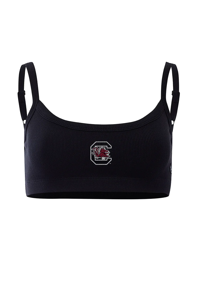 University of South Carolina Rib Bra Top