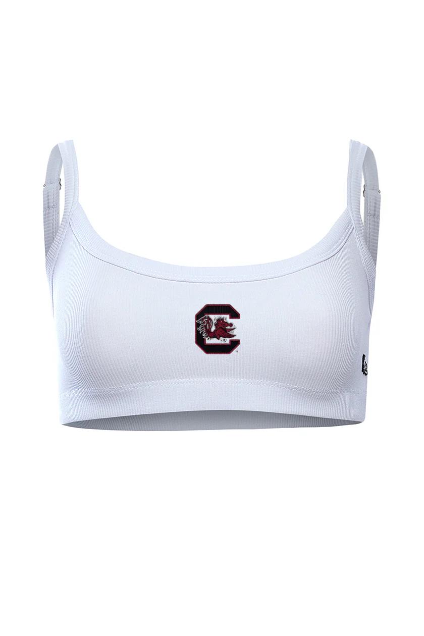 University of South Carolina Rib Bra Top - Image 3