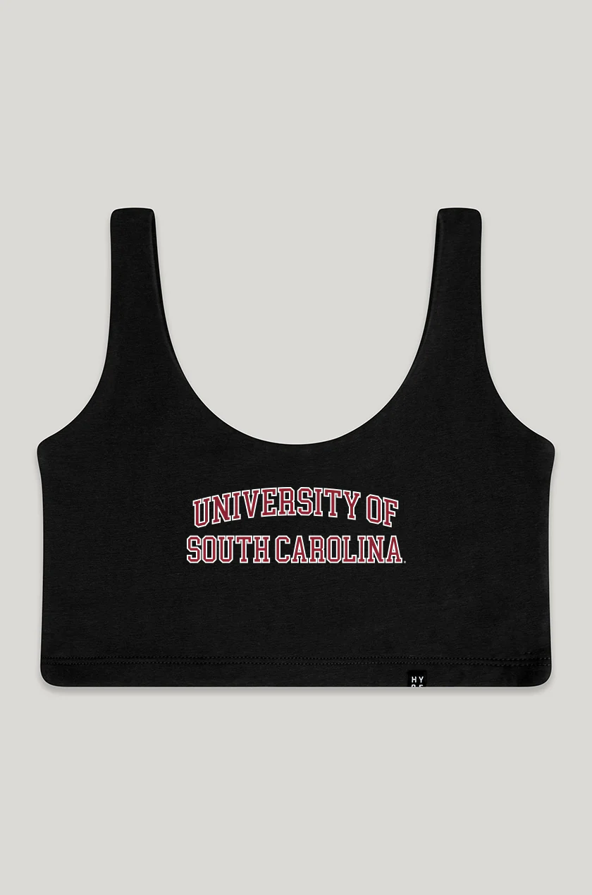 University of South Carolina | Scoop Neck Crop Top - Image 6