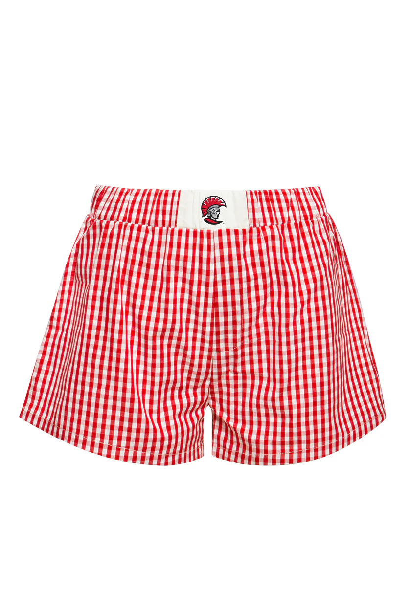 University of Tampa Gameday Gingham Shorts