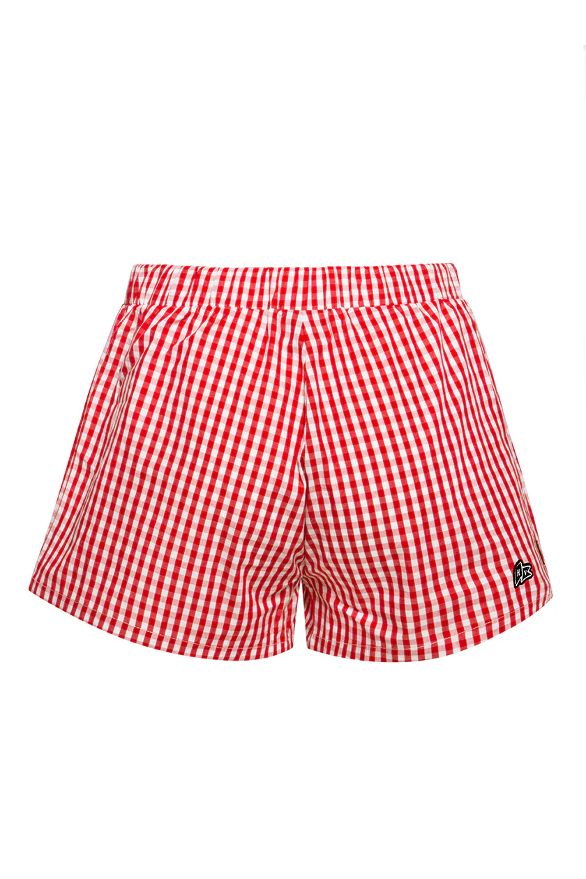 University of Tampa Gameday Gingham Shorts - Image 2