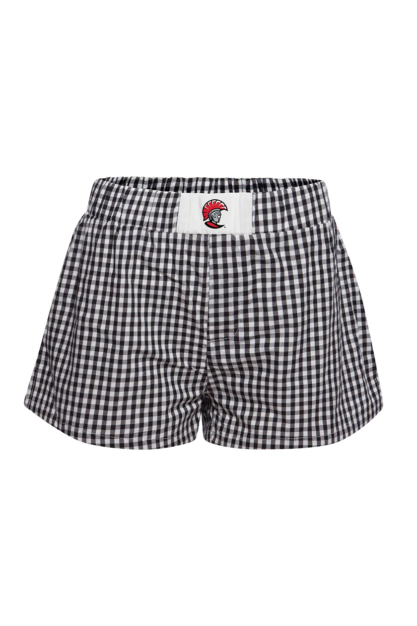 University of Tampa Gameday Gingham Shorts - Image 3
