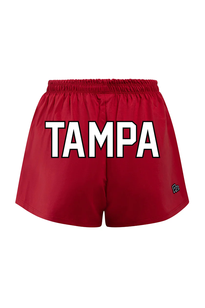 University of Tampa P.E. Shorts - Image 3