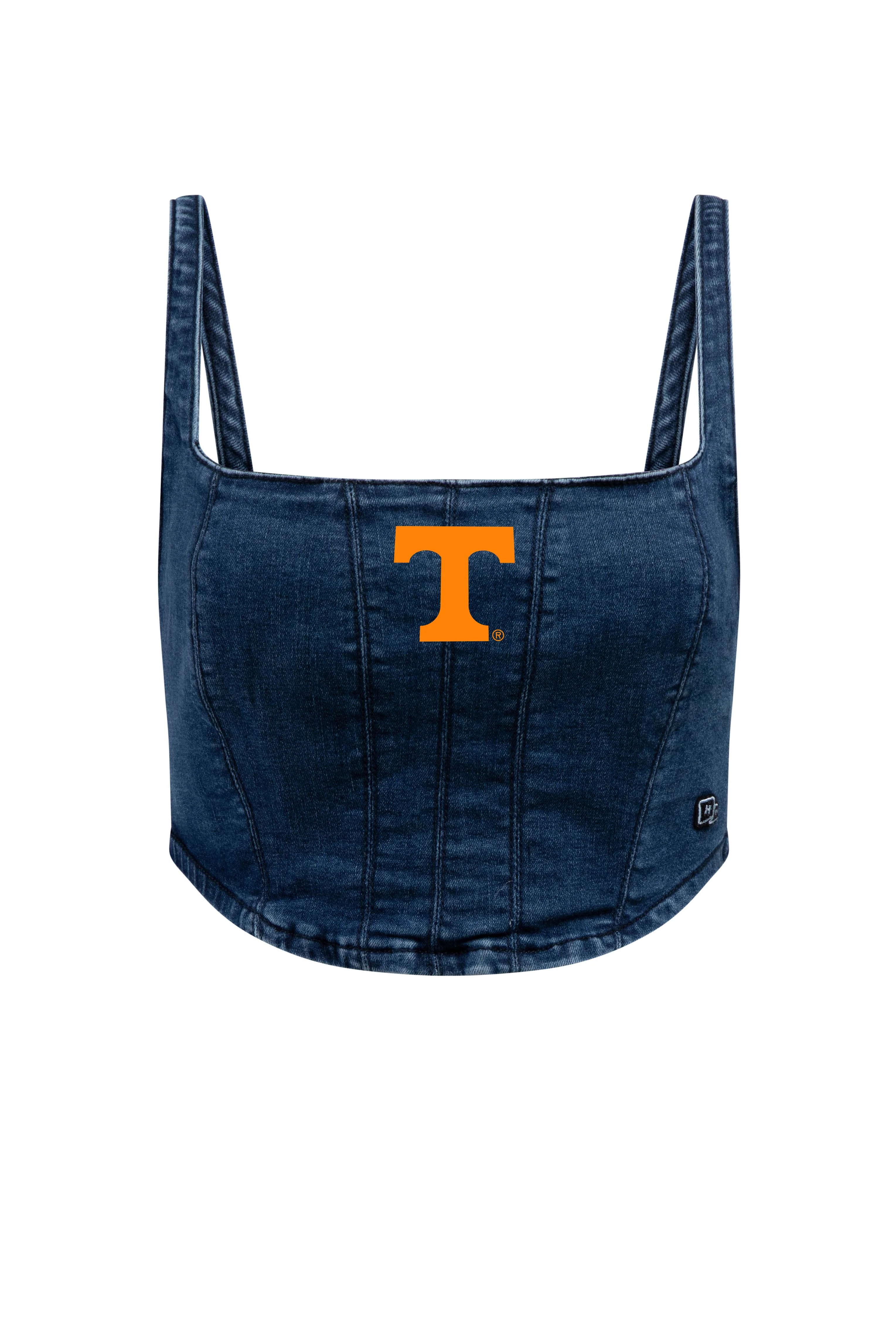 University of Tennessee Denim Corset - Image 4
