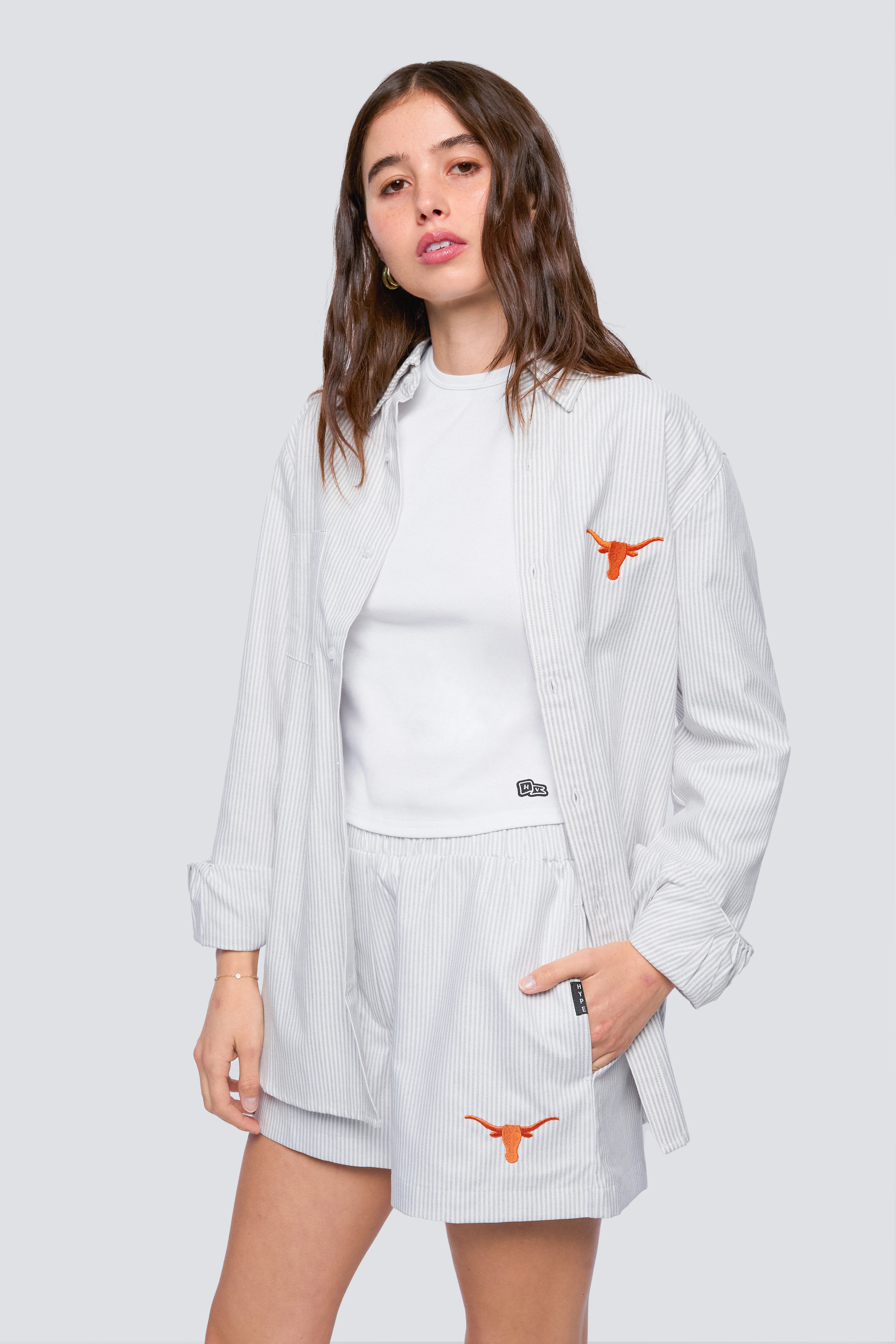 University of Texas at Austin Hamptons Poplin Shorts