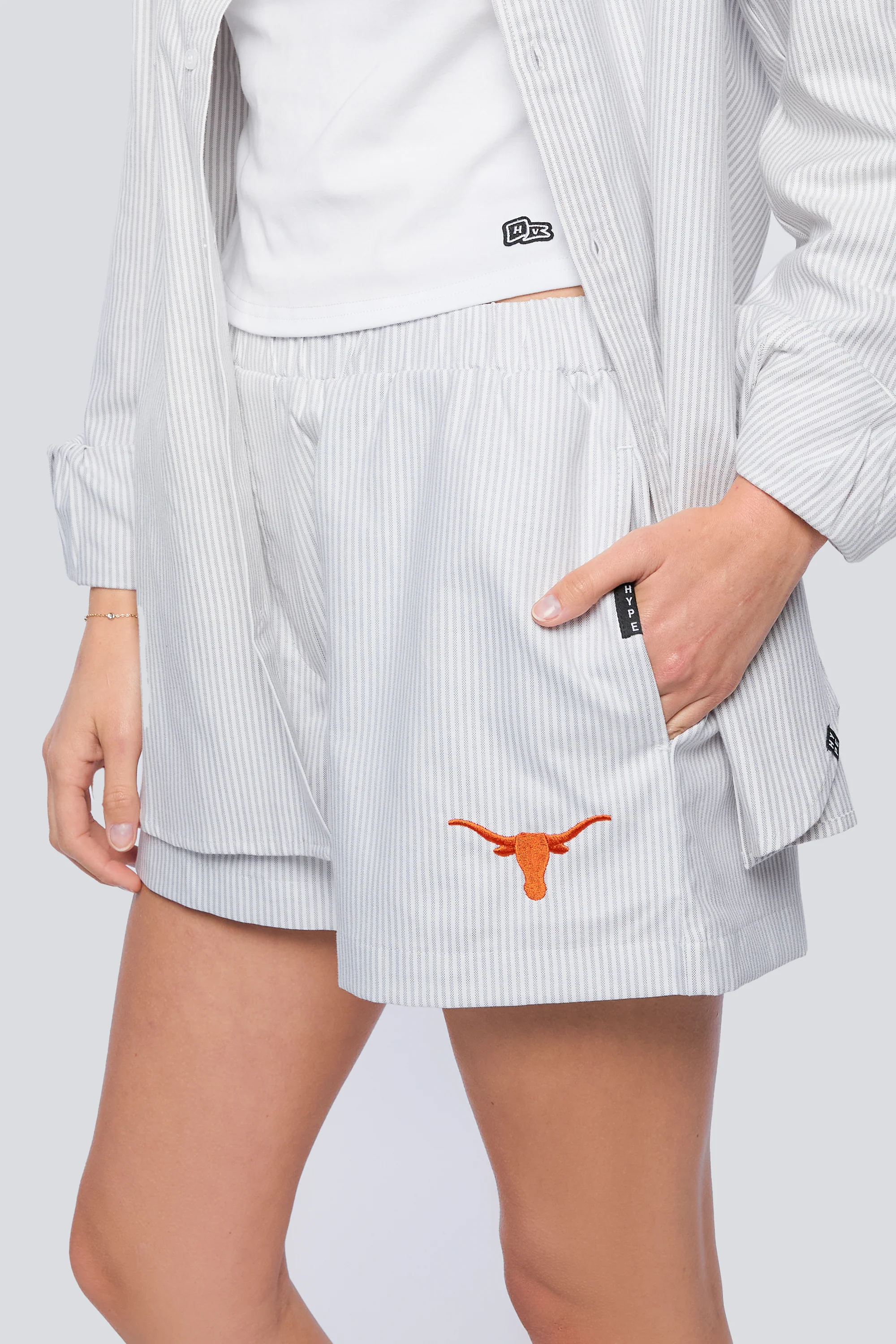 University of Texas at Austin Hamptons Poplin Shorts - Image 2