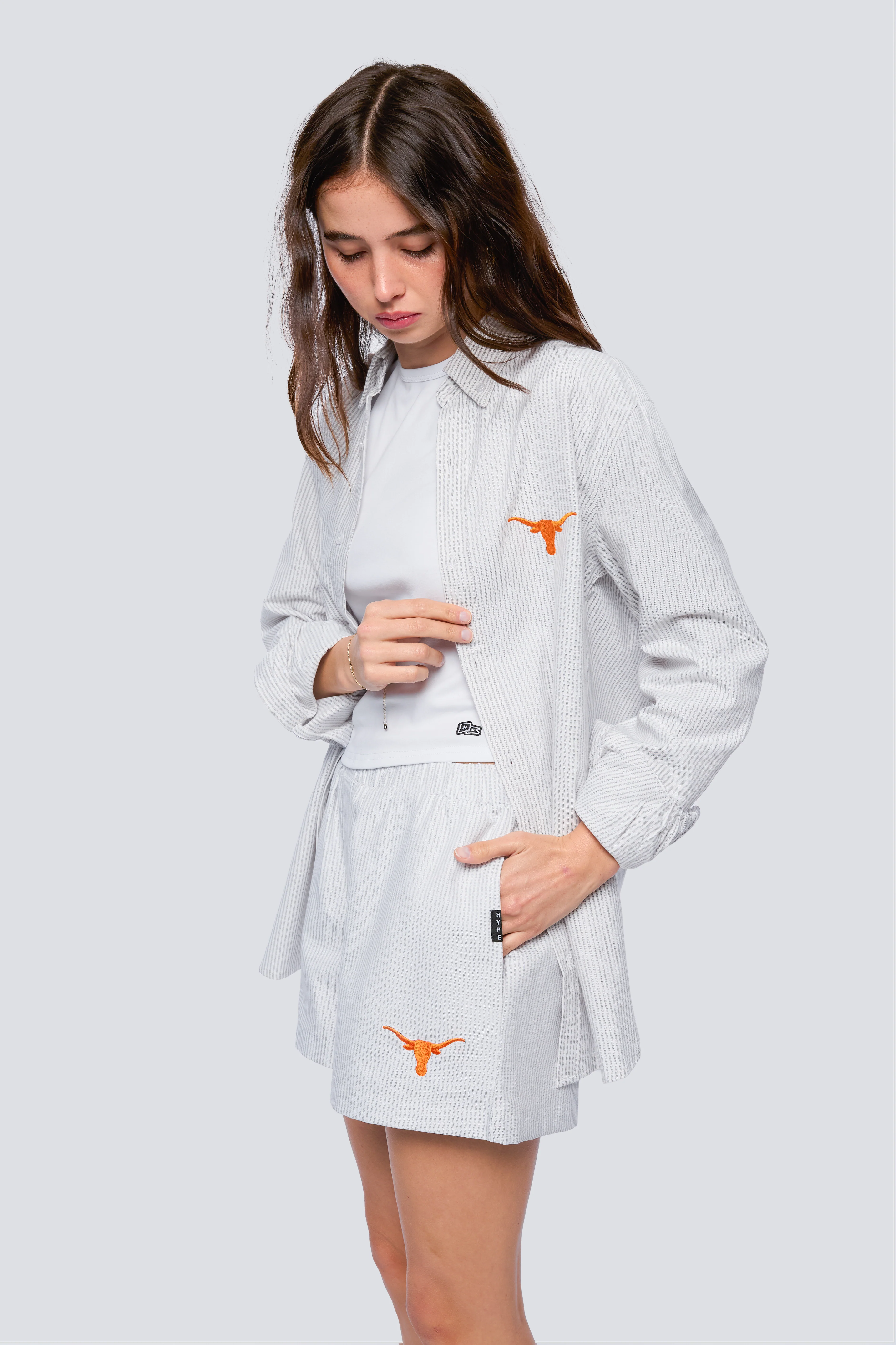 University of Texas at Austin Hamptons Poplin Shorts - Image 3