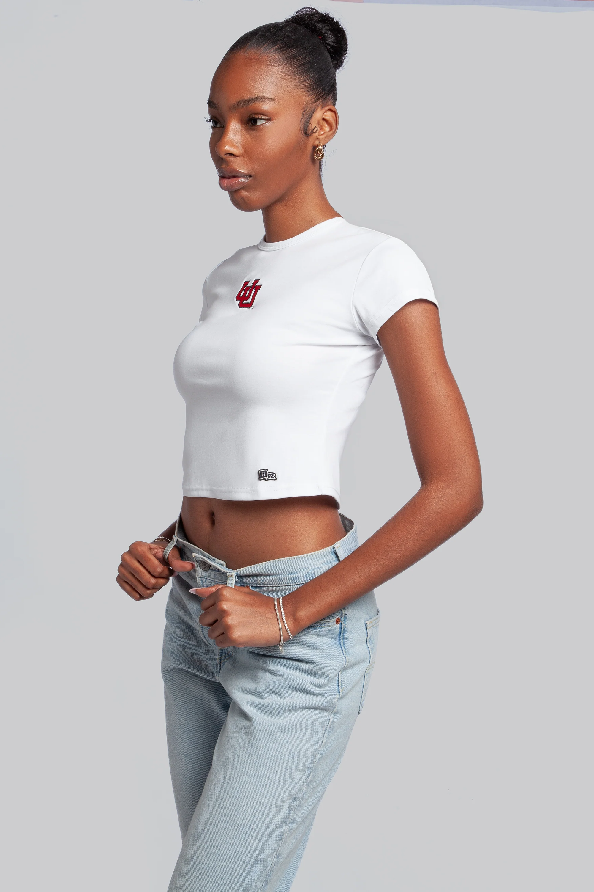 University of Utah Baby Tee - Image 2