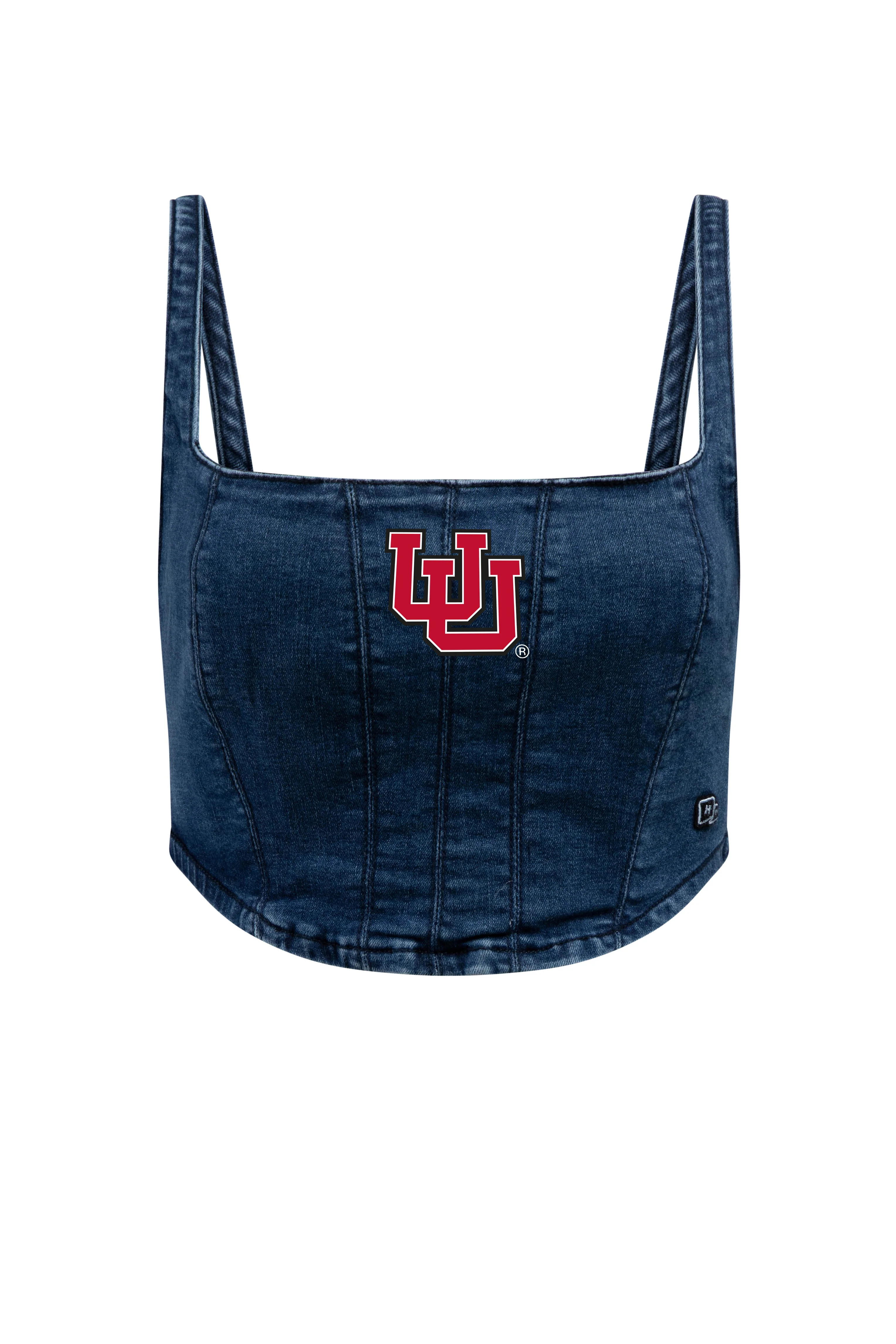 University of Utah Denim Corset